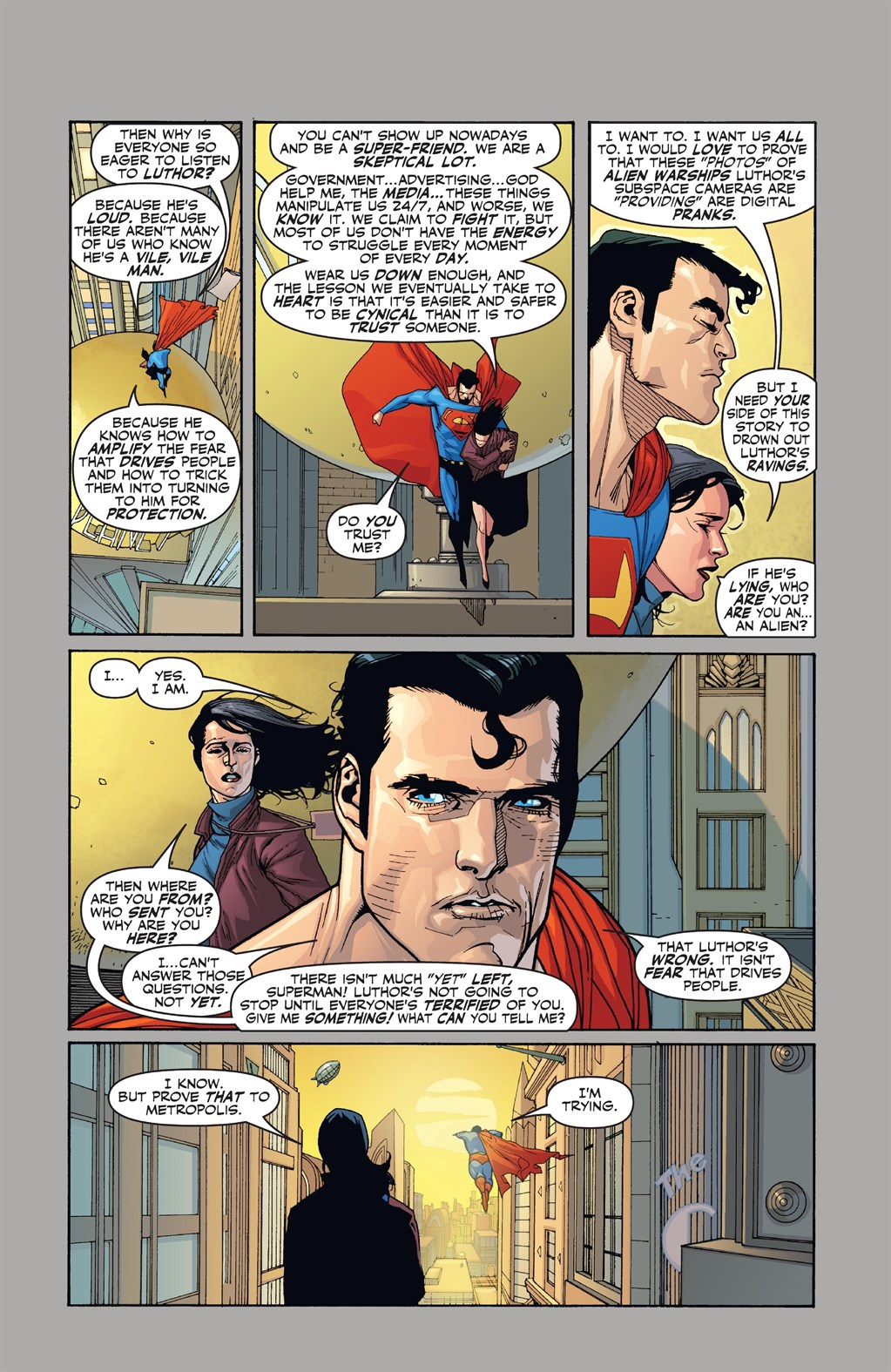 Read online Superman: Birthright (2003) comic -  Issue # _Deluxe Edition (Part 3) - 17