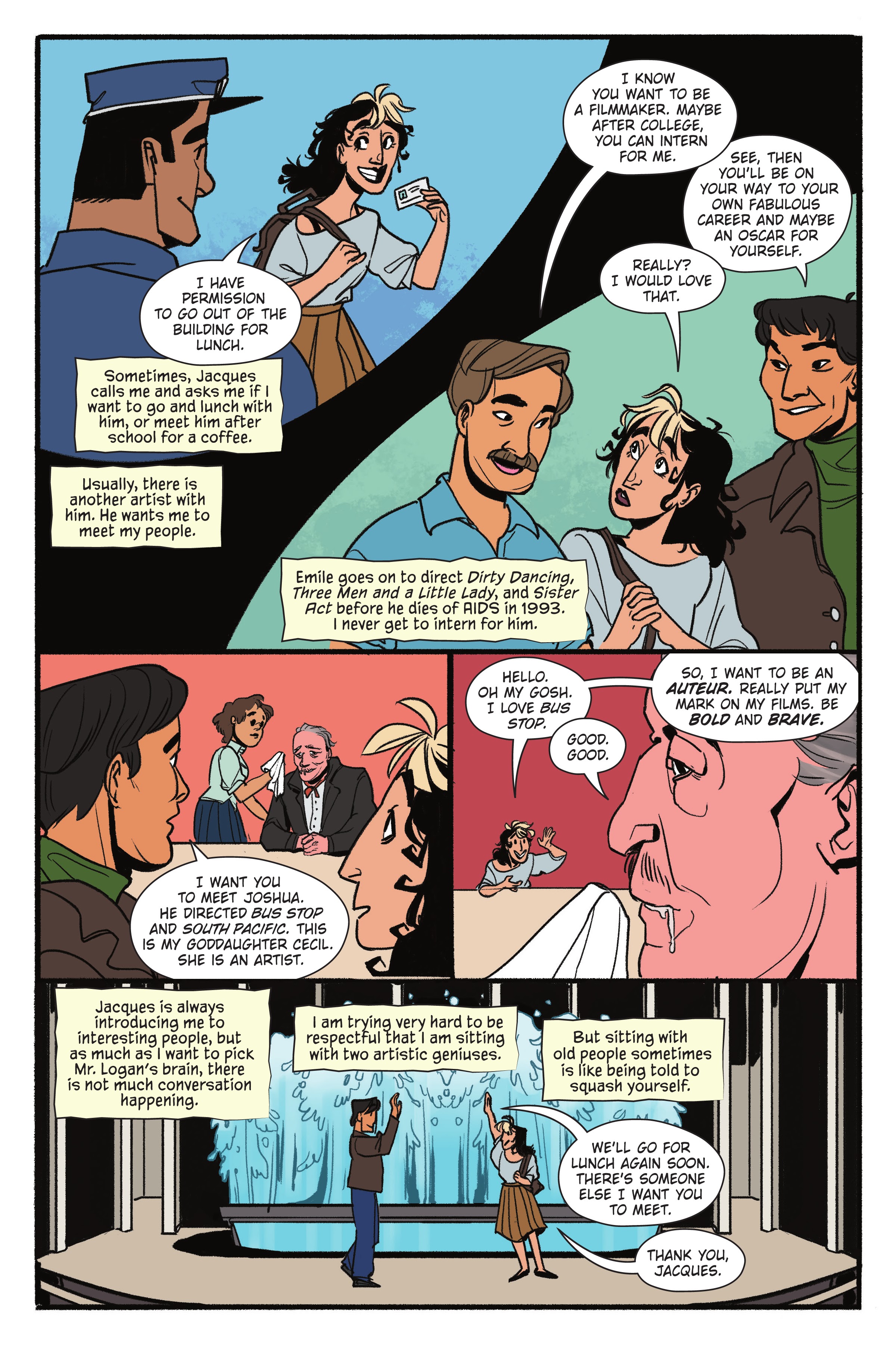 Read online Girl On Film comic -  Issue # TPB (Part 1) - 70