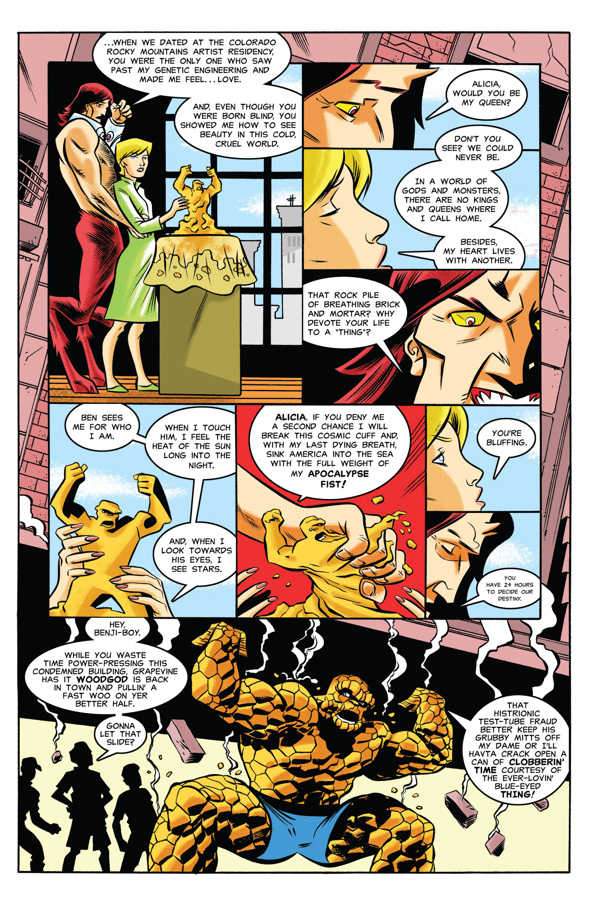 Read online Strange Tales II comic -  Issue #3 - 25