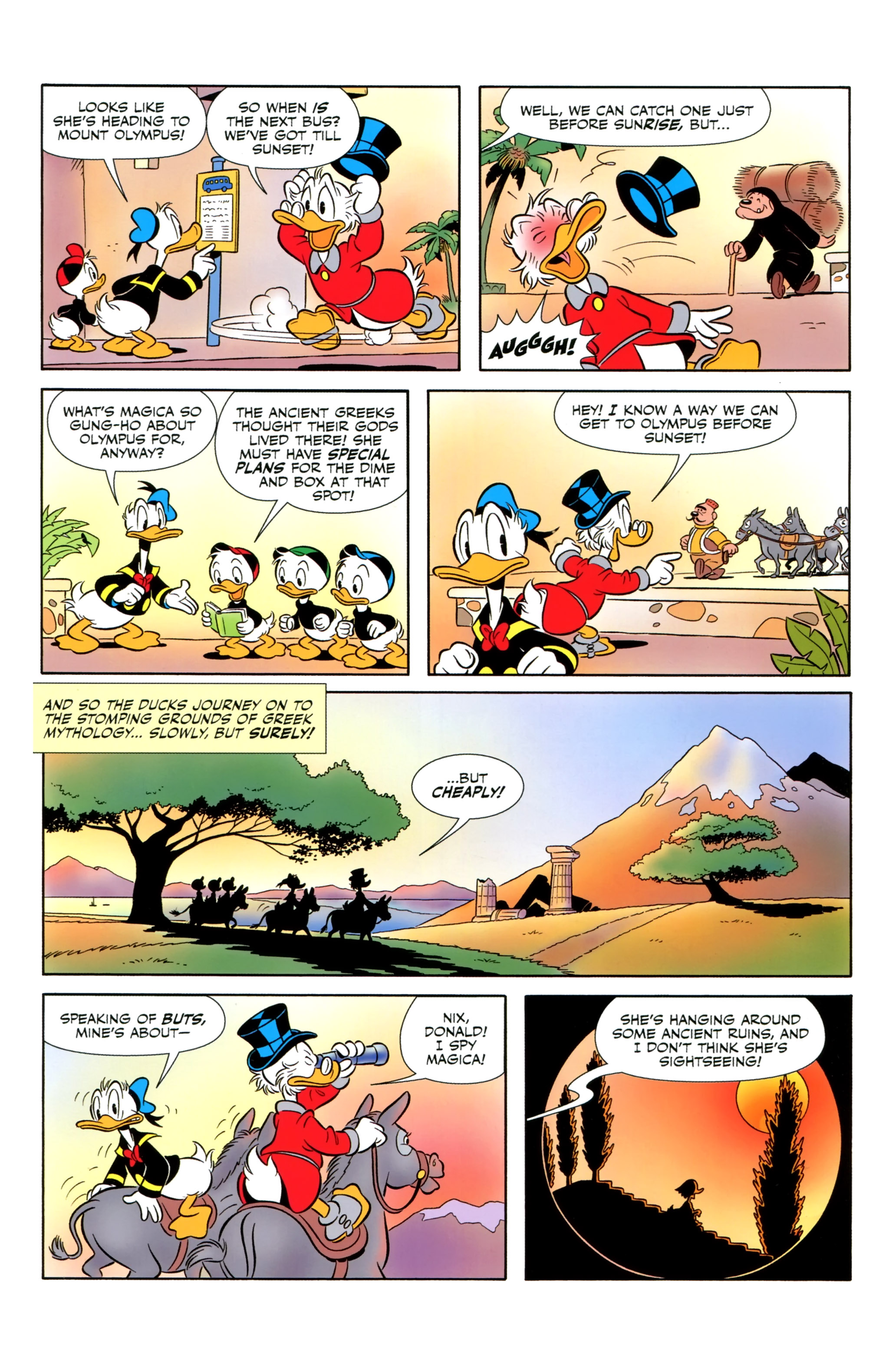 Read online Uncle Scrooge (2015) comic -  Issue #8 - 15