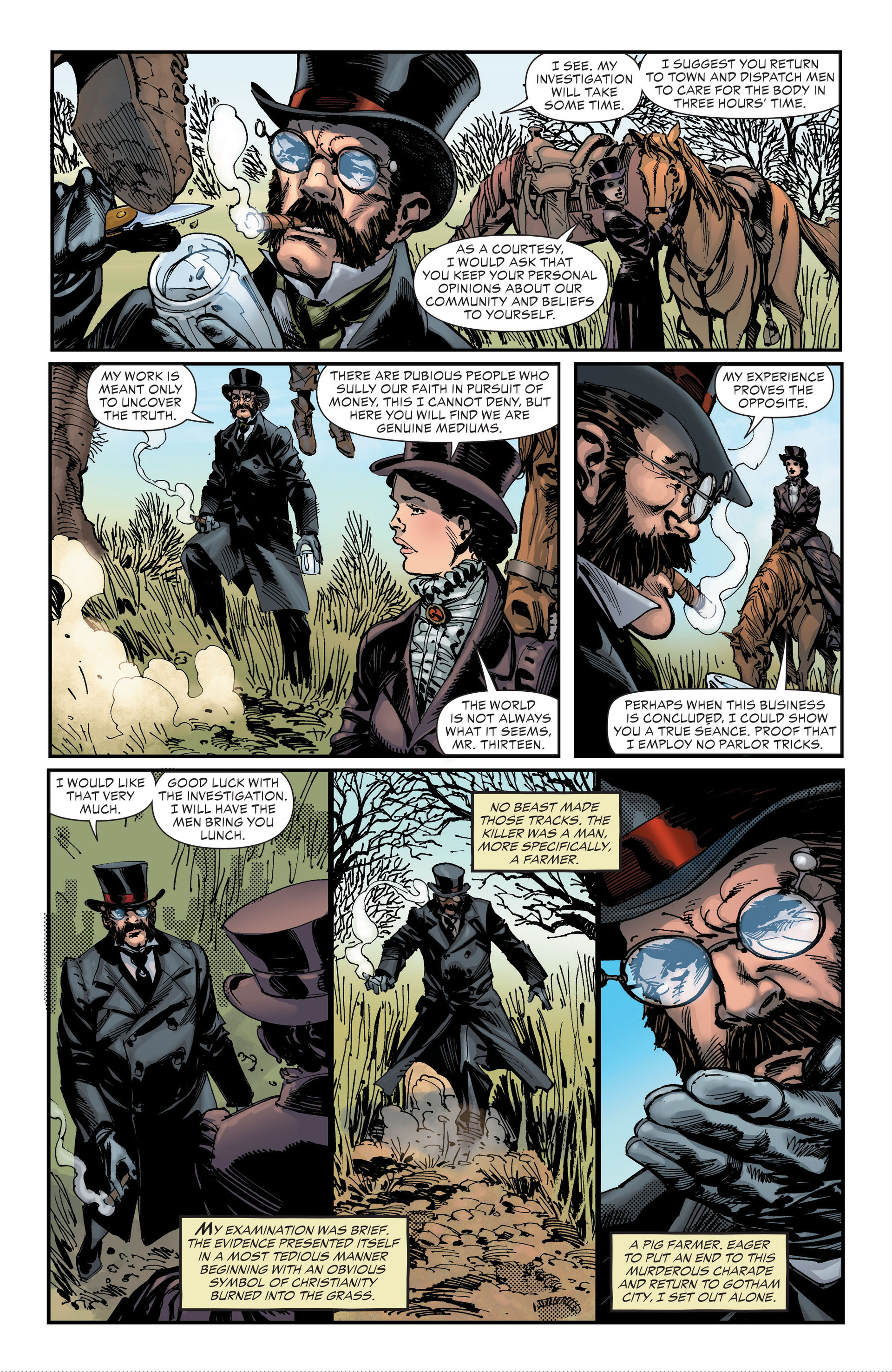 Read online All-Star Western (2011) comic -  Issue #18 - 26