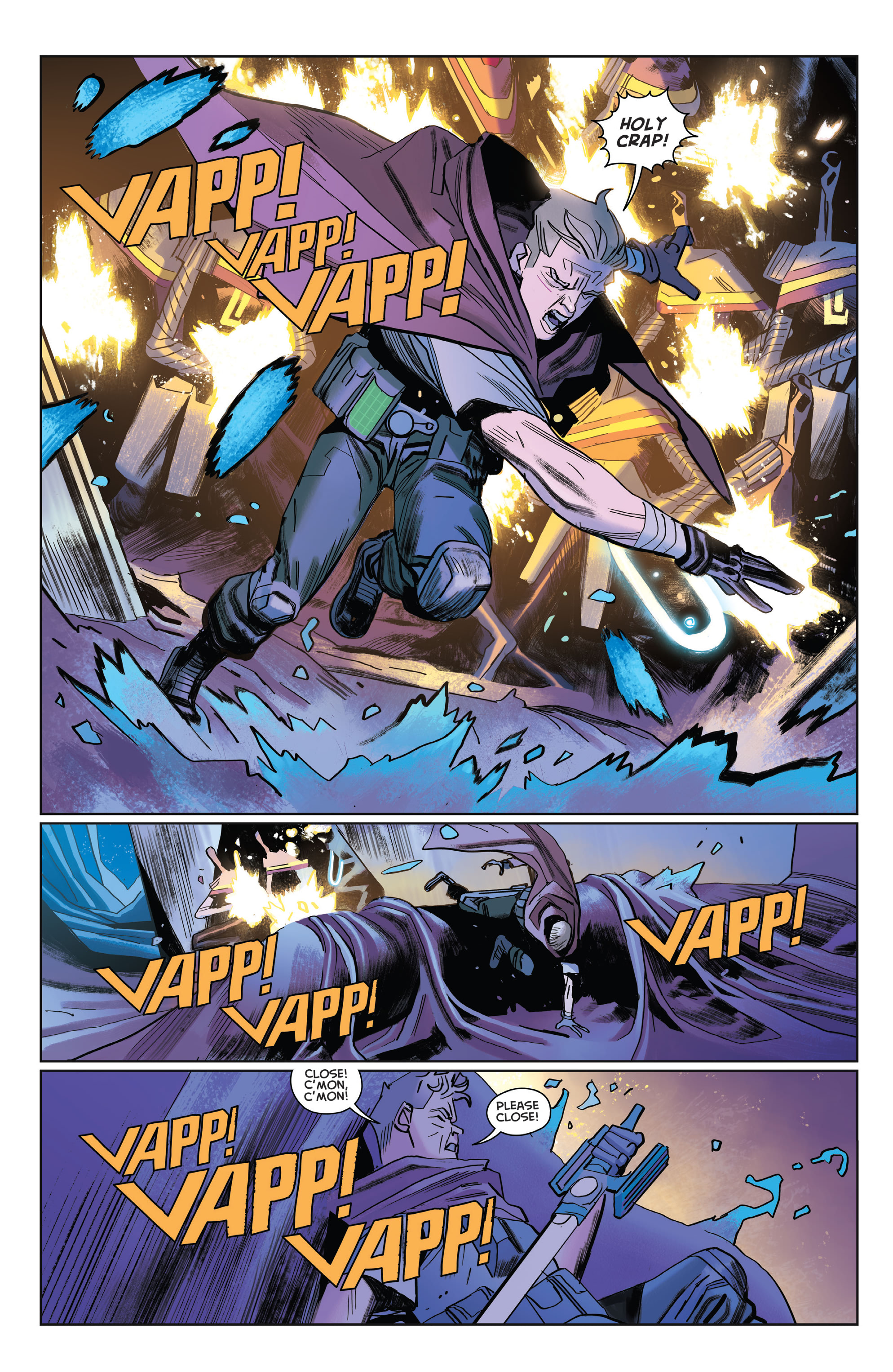 Read online Oblivion Song comic -  Issue #34 - 5