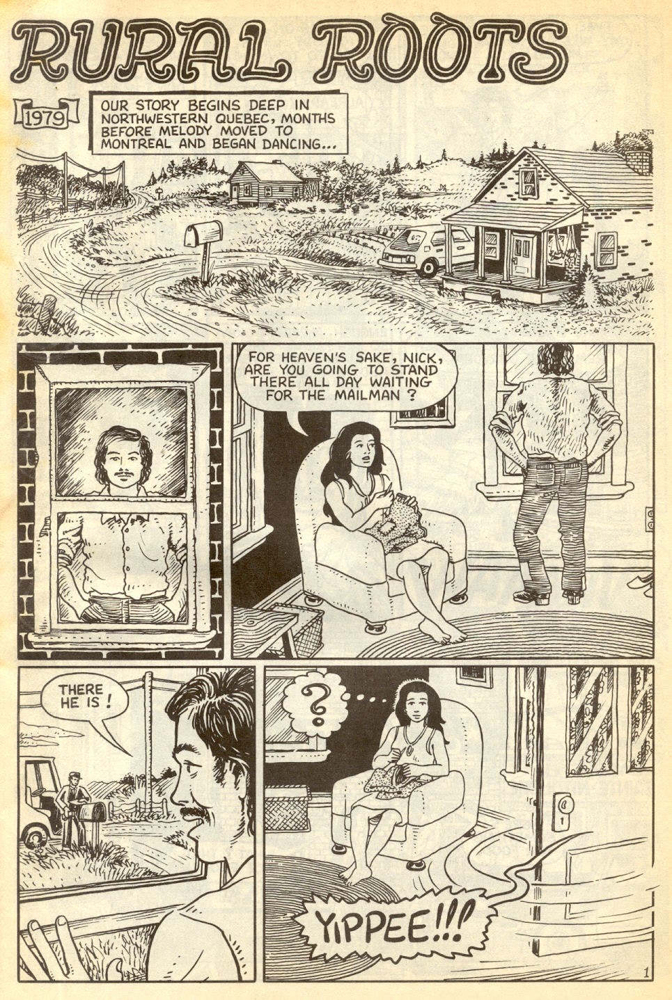 Read online Melody comic -  Issue #1 - 3