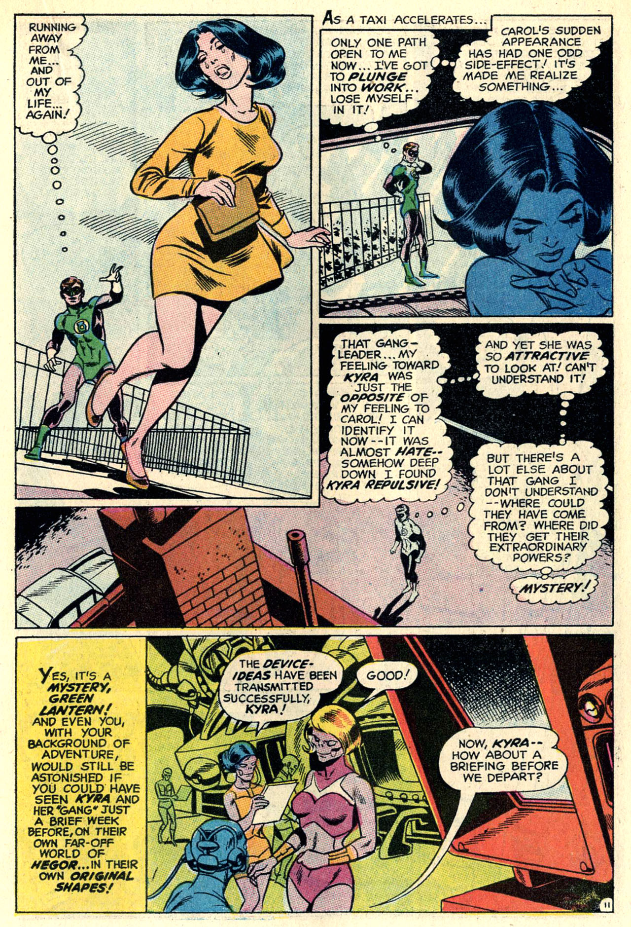 Green Lantern (1960) Issue #69 #72 - English 15