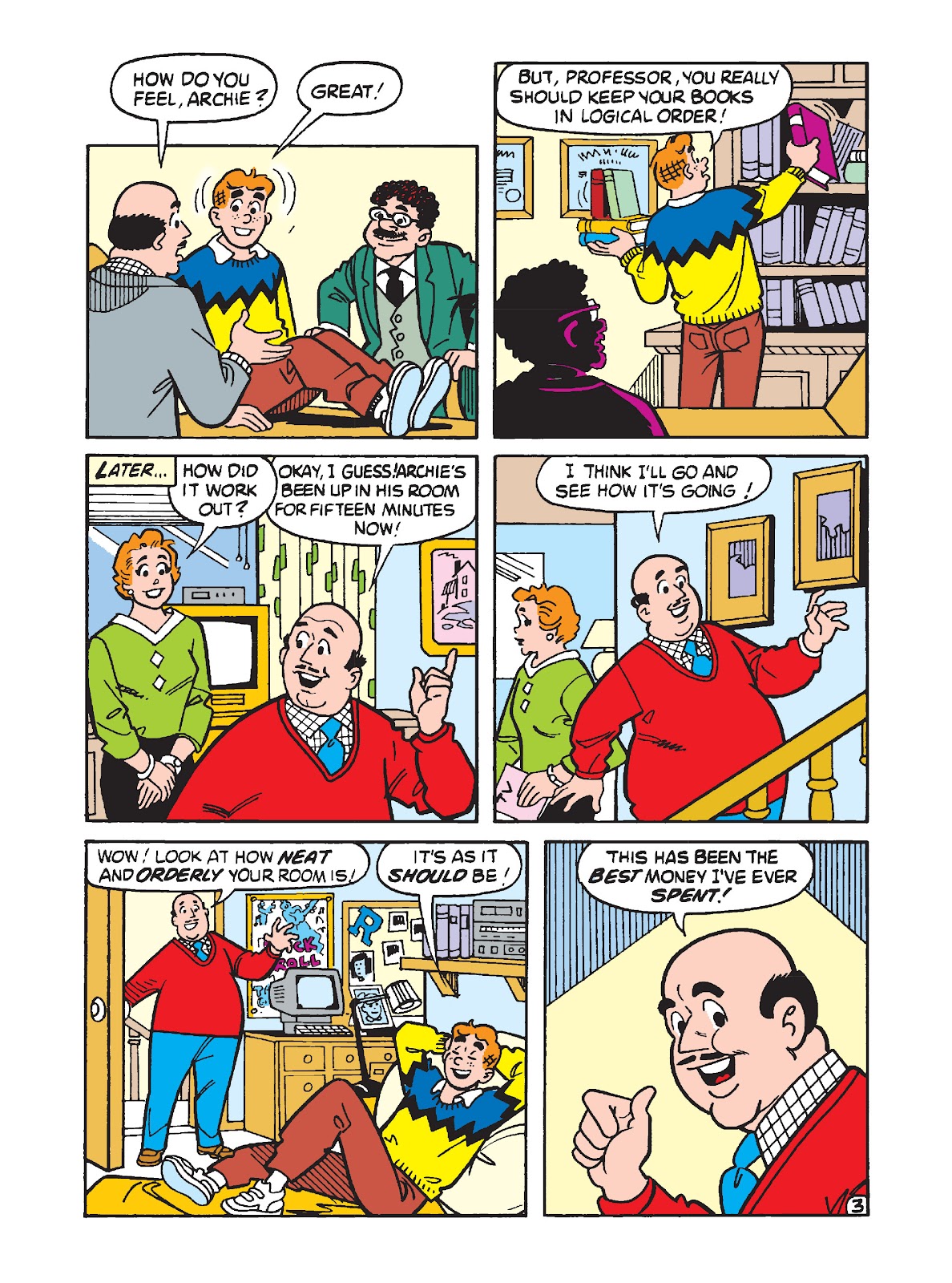 World of Archie Double Digest issue 34 - Page 113