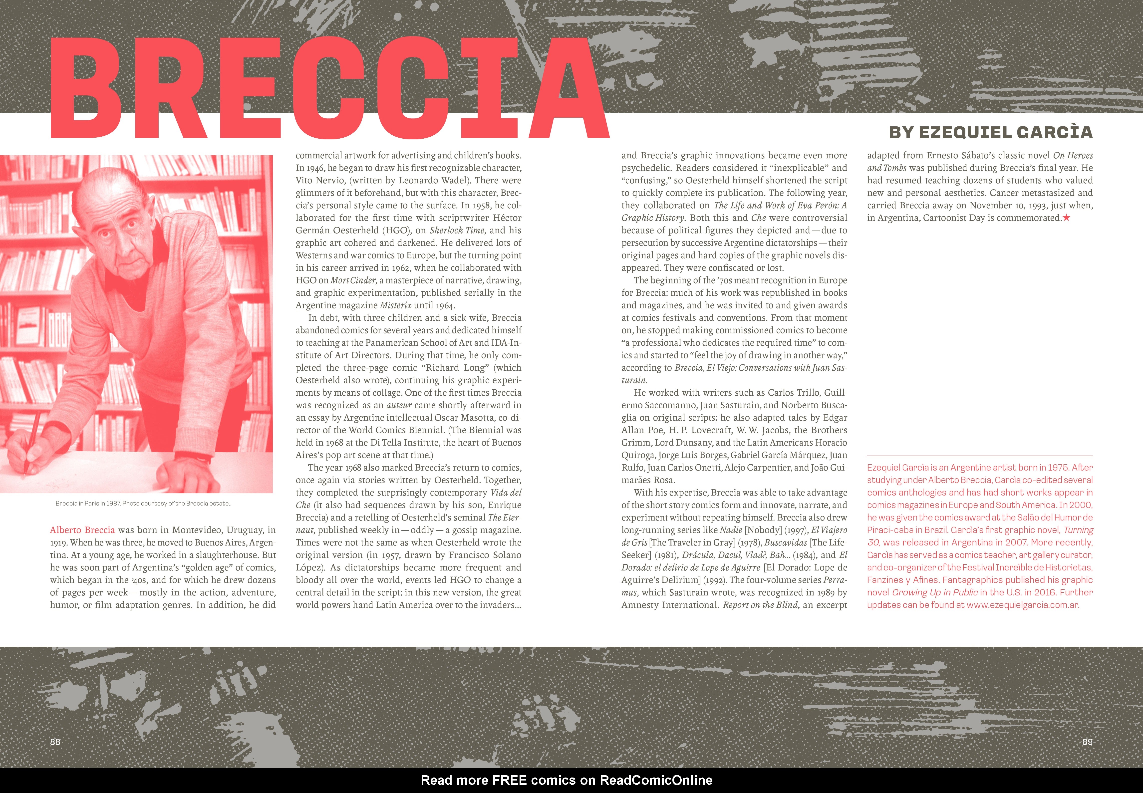 Read online Life of Che: An Impressionistic Biography comic -  Issue # TPB - 89