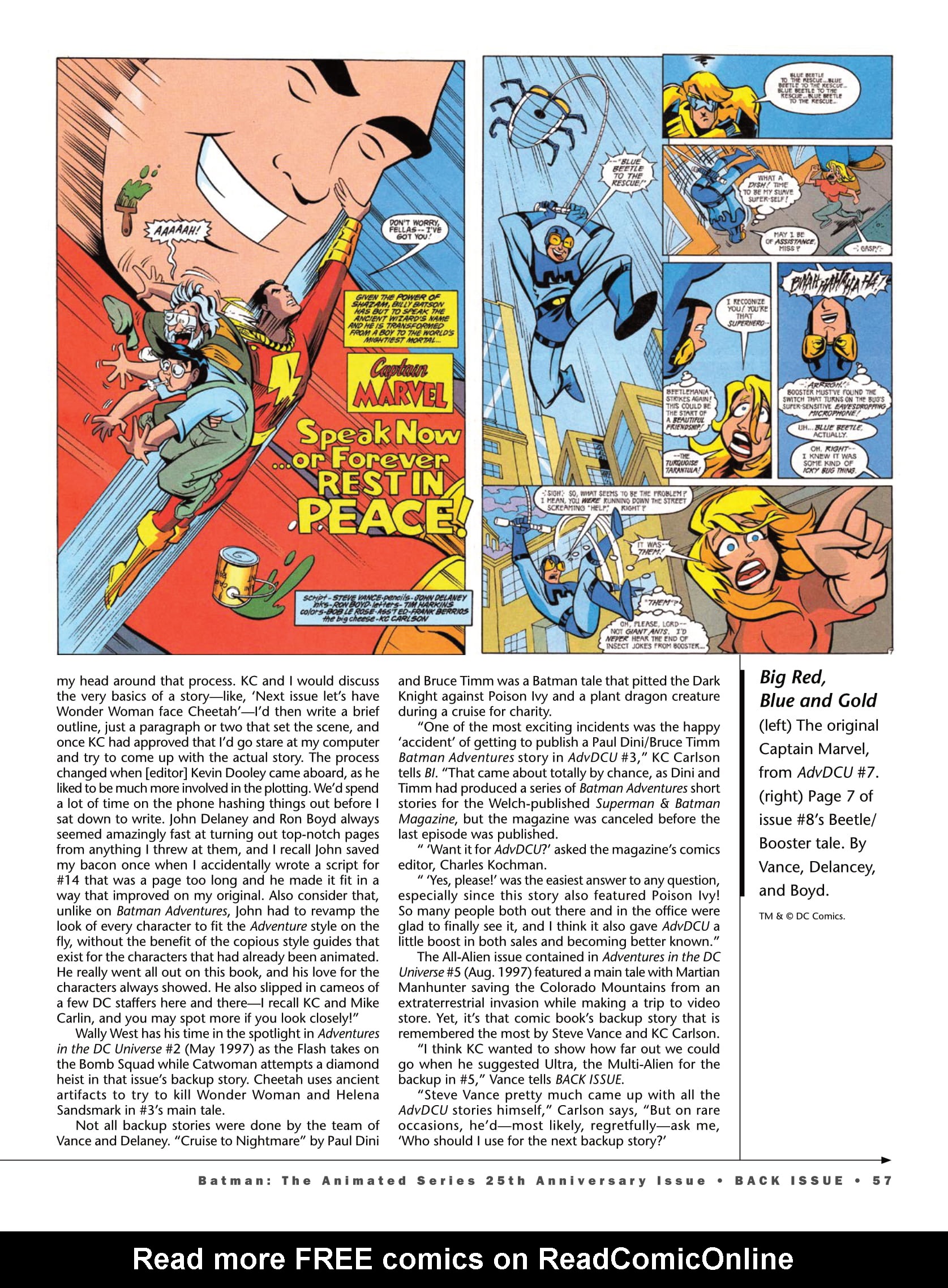 Read online Back Issue comic -  Issue #99 - 59