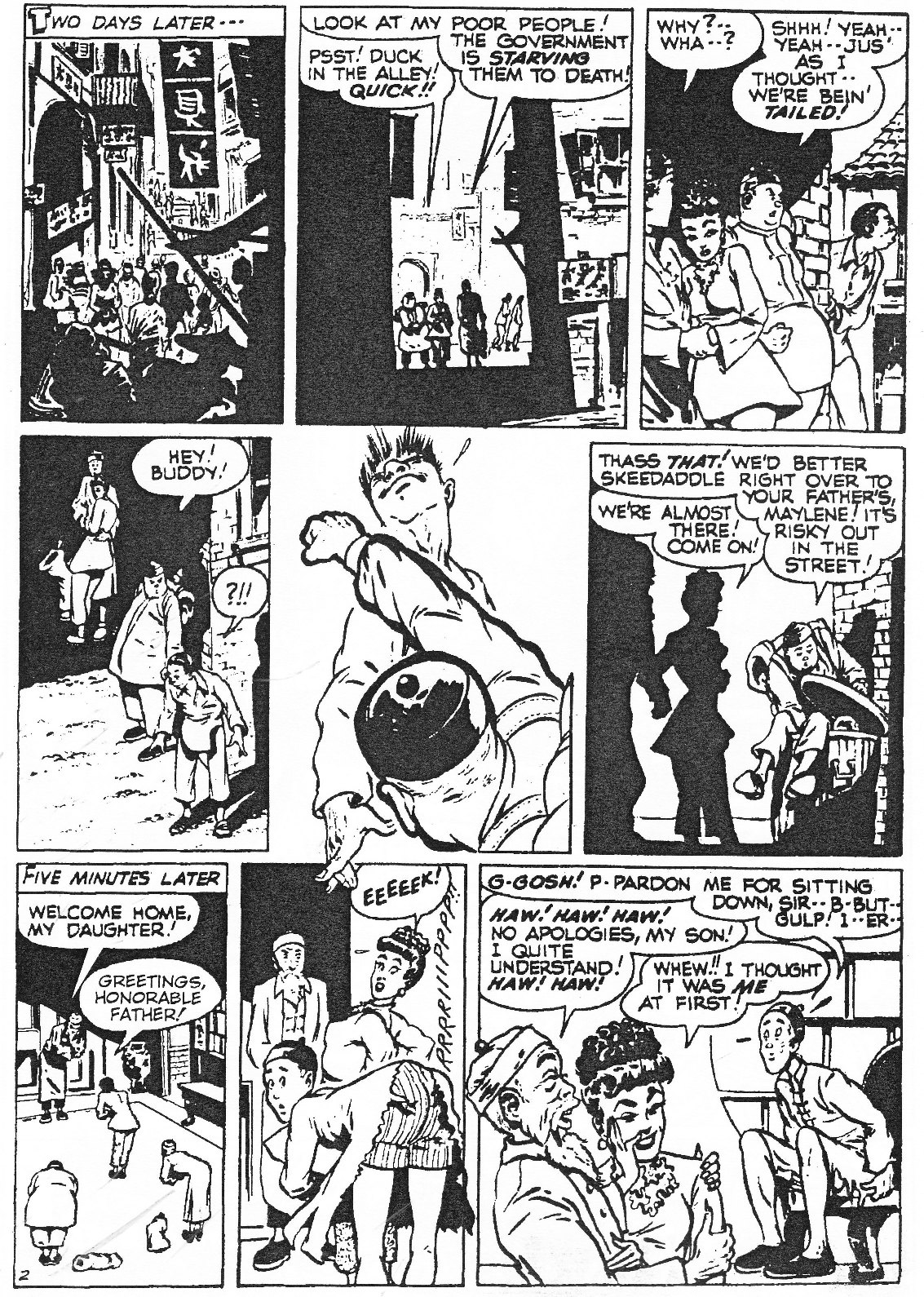 Read online Men of Mystery Comics comic -  Issue #83 - 204