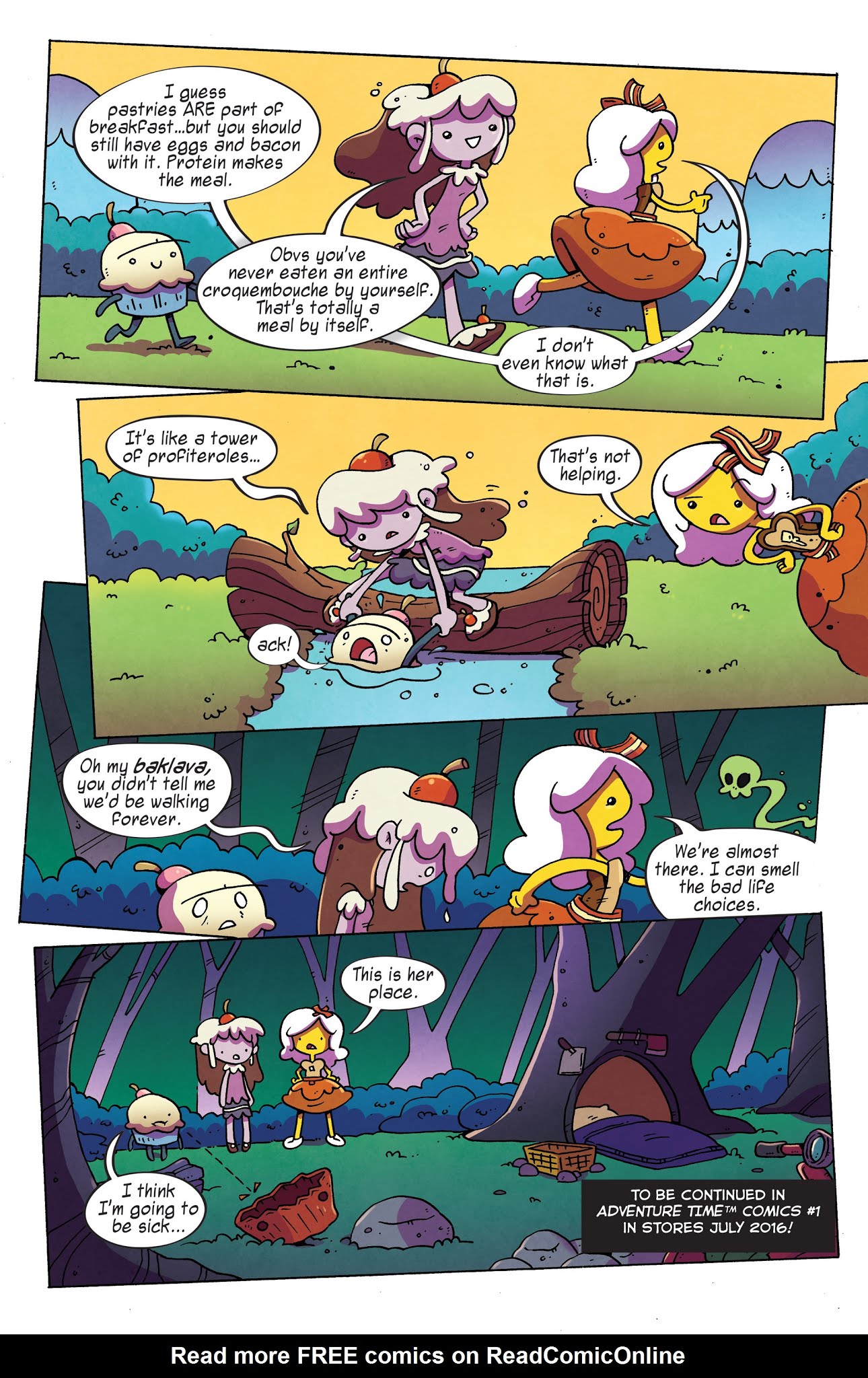 Read online Uncle Grandpa comic -  Issue # _Good Morning Special 1 - 41