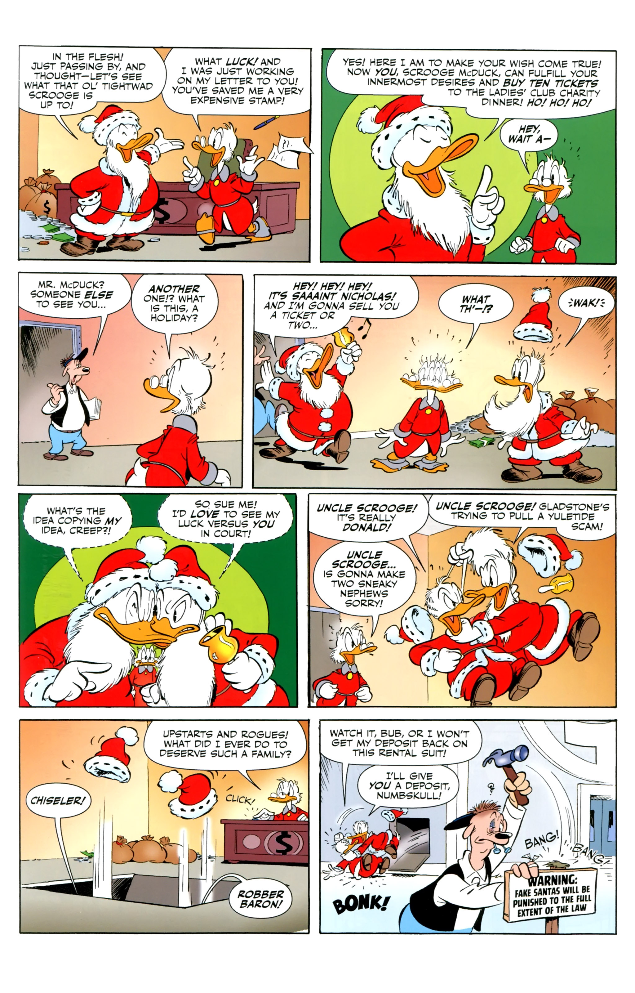 Read online Mickey and Donald Christmas Parade comic -  Issue # Full - 27