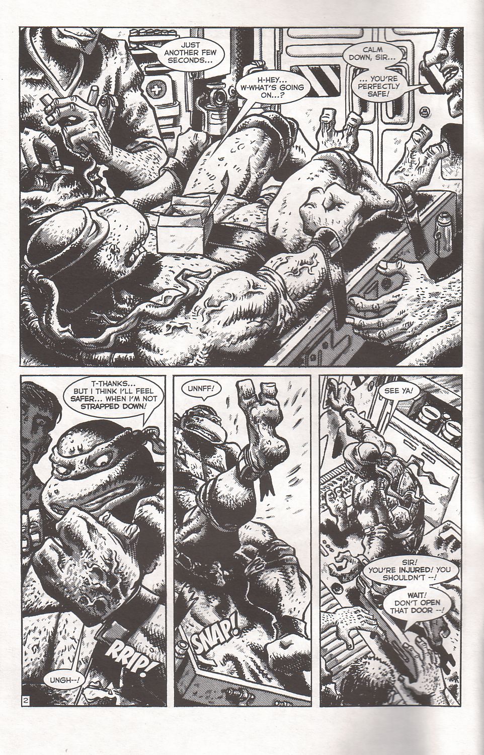 Read online TMNT: Teenage Mutant Ninja Turtles comic -  Issue #2 - 5