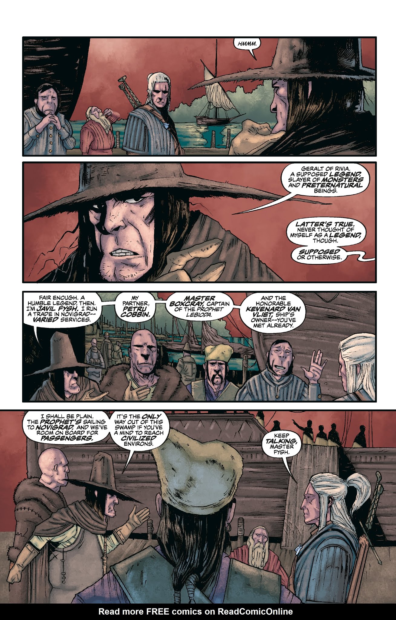 Read online The Witcher: Library Edition comic -  Issue # TPB (Part 2) - 35
