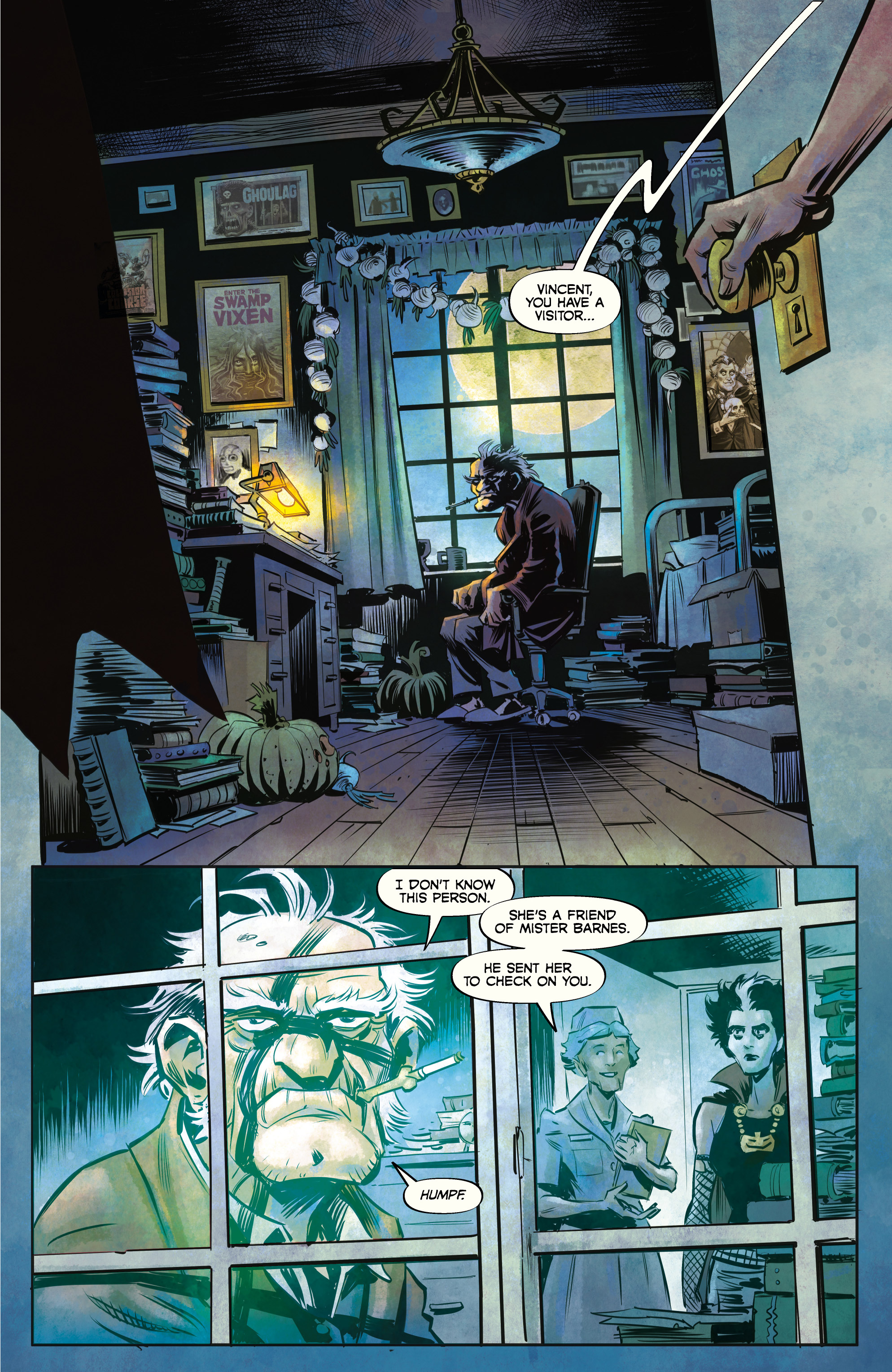 Read online Count Crowley: Reluctant Midnight Monster Hunter comic -  Issue #3 - 13