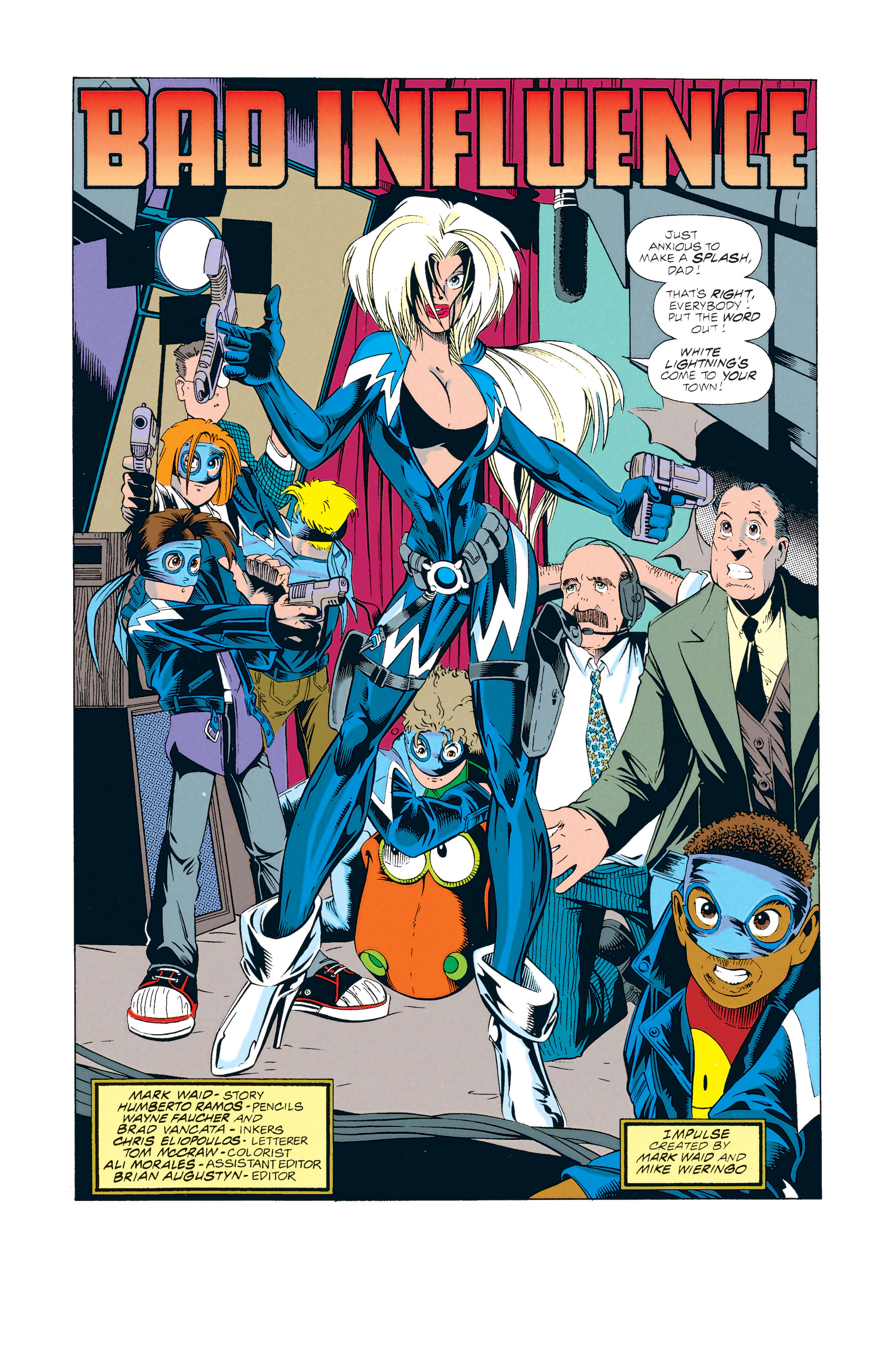 Read online Impulse (1995) comic -  Issue #4 - 2