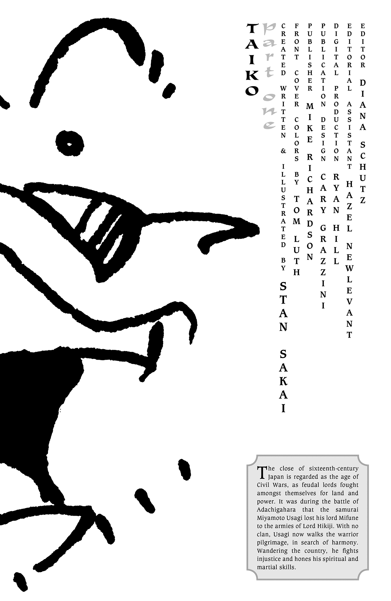 Read online Usagi Yojimbo (1996) comic -  Issue #132 - 2