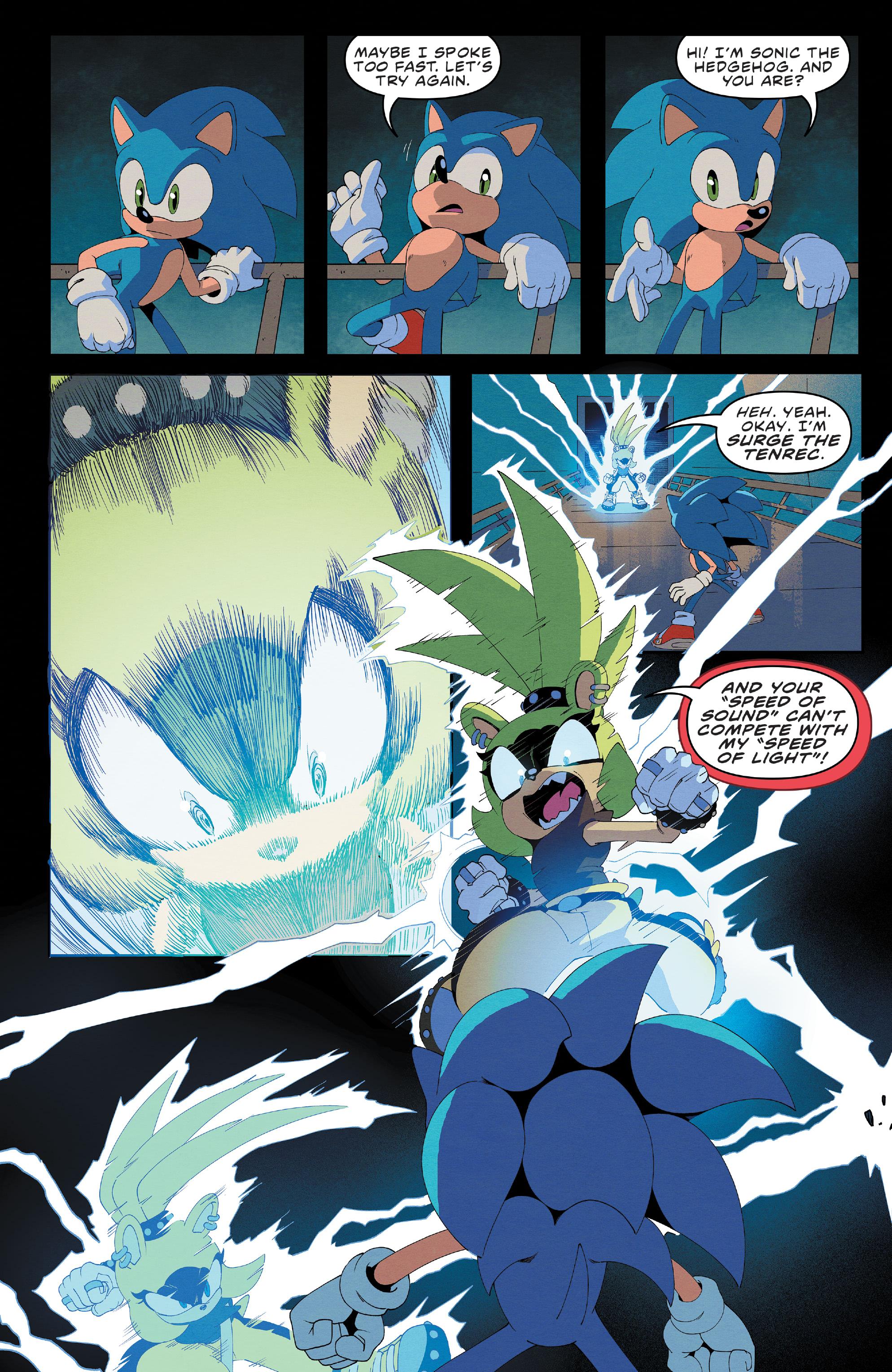 Read online Sonic the Hedgehog (2018) comic -  Issue #50 - 11