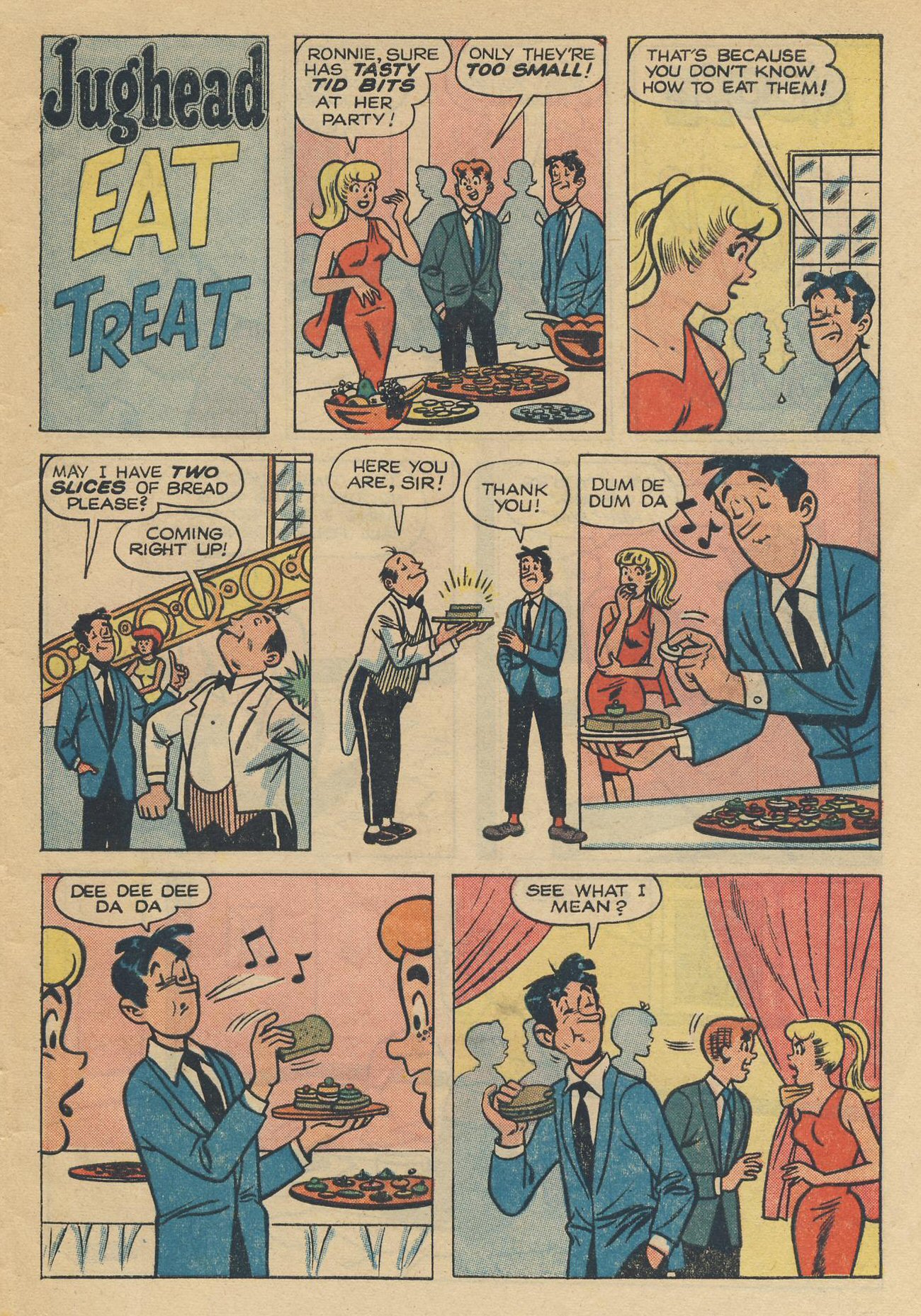 Read online Archie's Joke Book Magazine comic -  Issue #101 - 29