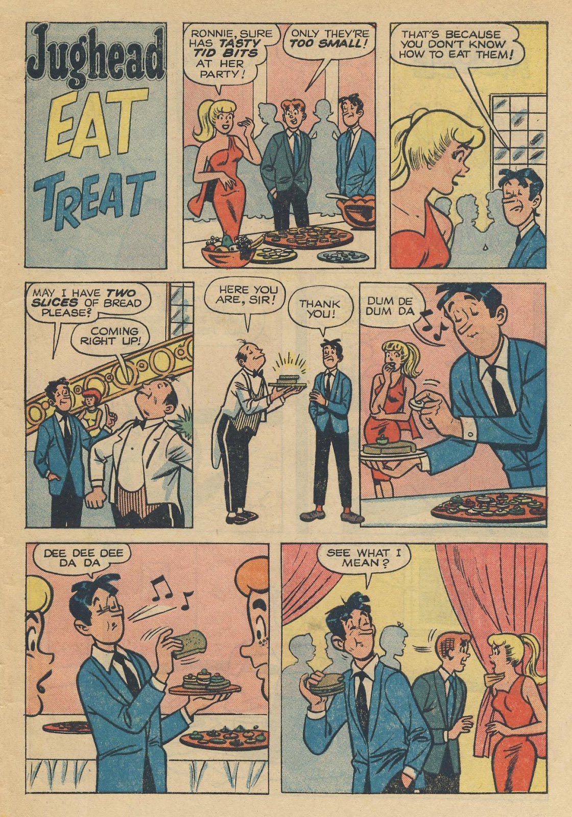Archie's Joke Book Magazine issue 101 - Page 29