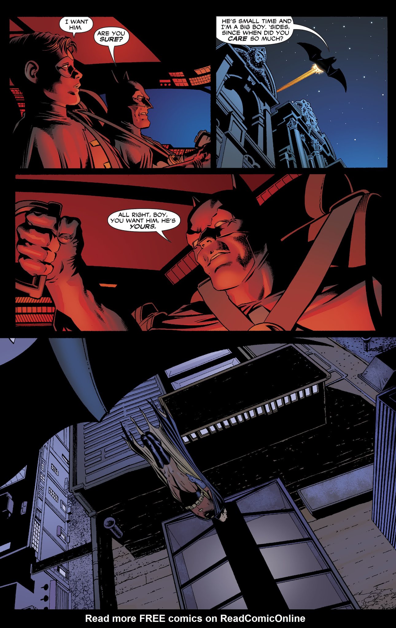 Read online Batman/Two-Face: Face the Face Deluxe Edition comic -  Issue # TPB (Part 1) - 93