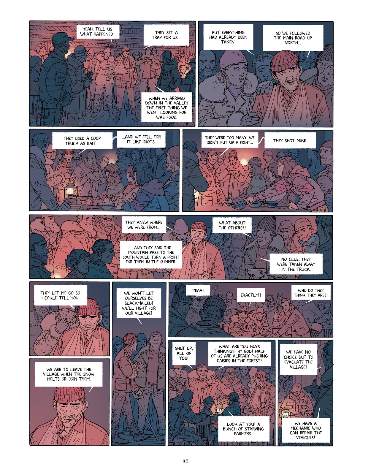 The Fall (2021) issue Full - Page 118