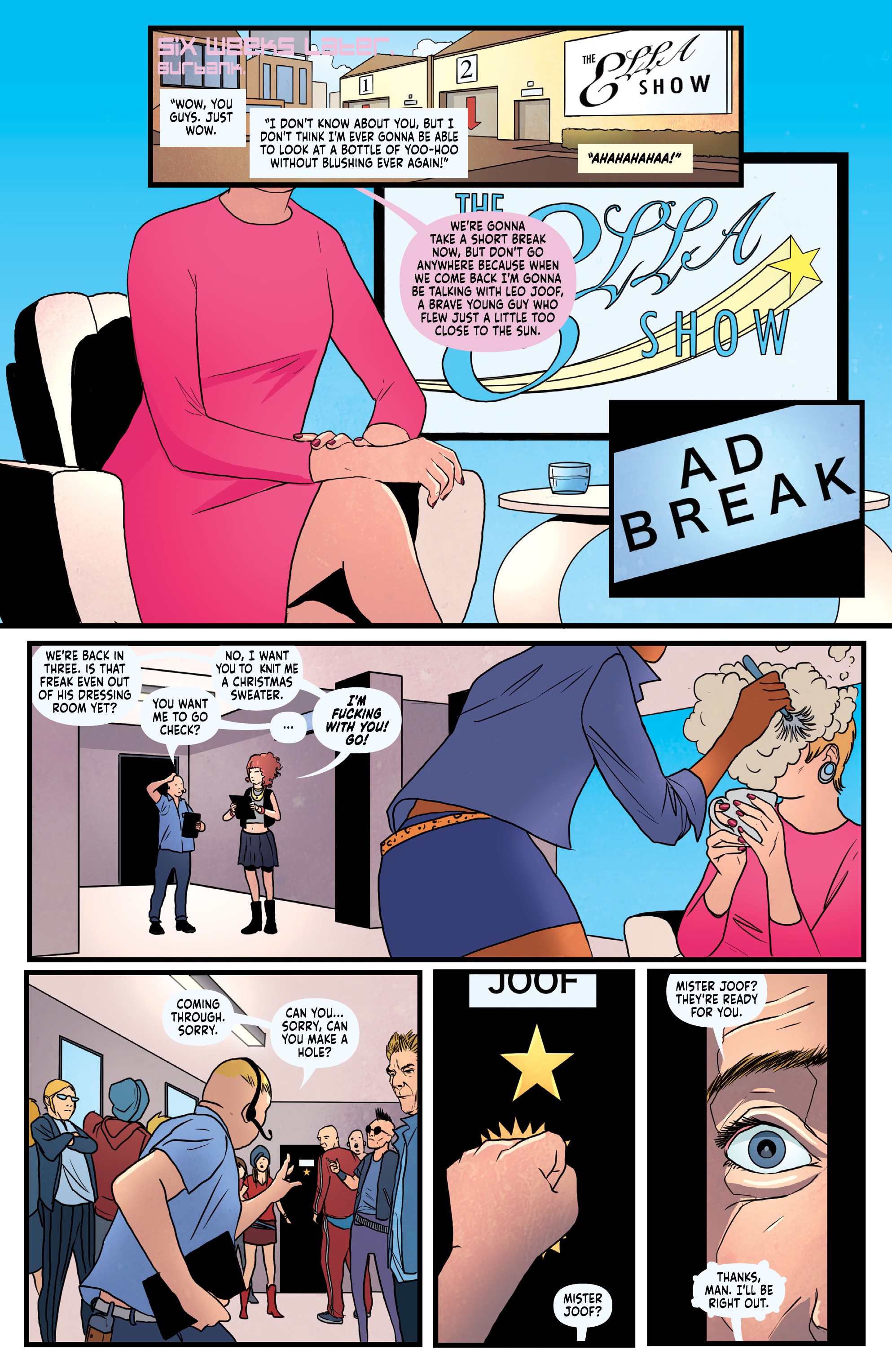 Read online Friendo comic -  Issue #5 - 22