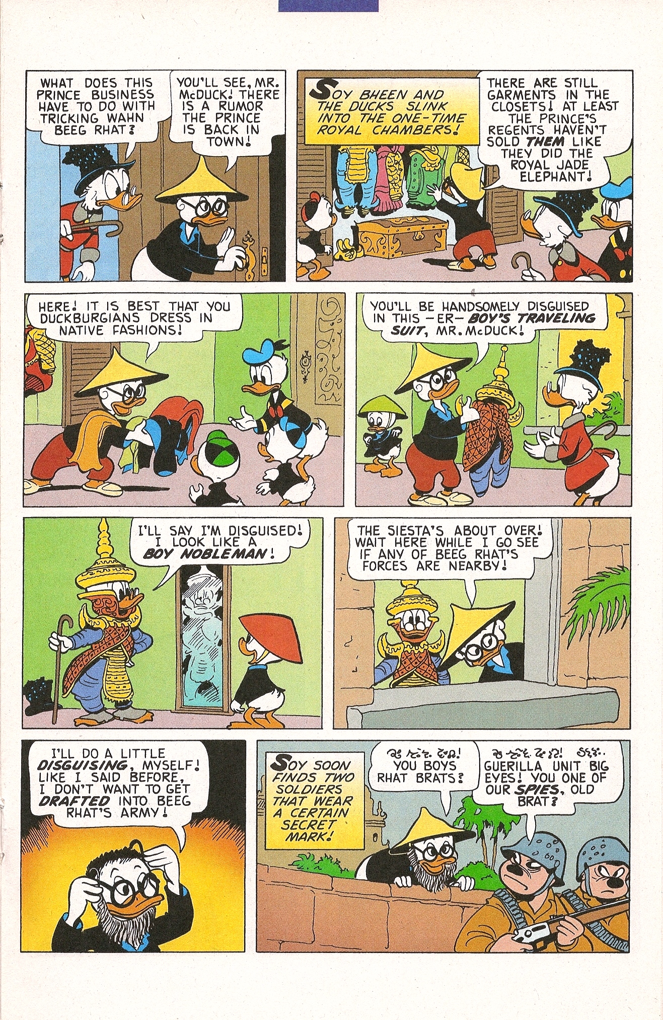 Read online Walt Disney's Uncle Scrooge Adventures comic -  Issue #42 - 15