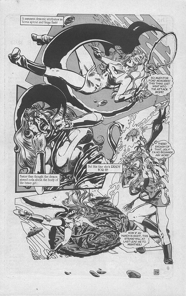 Read online Femforce comic -  Issue #55 - 28