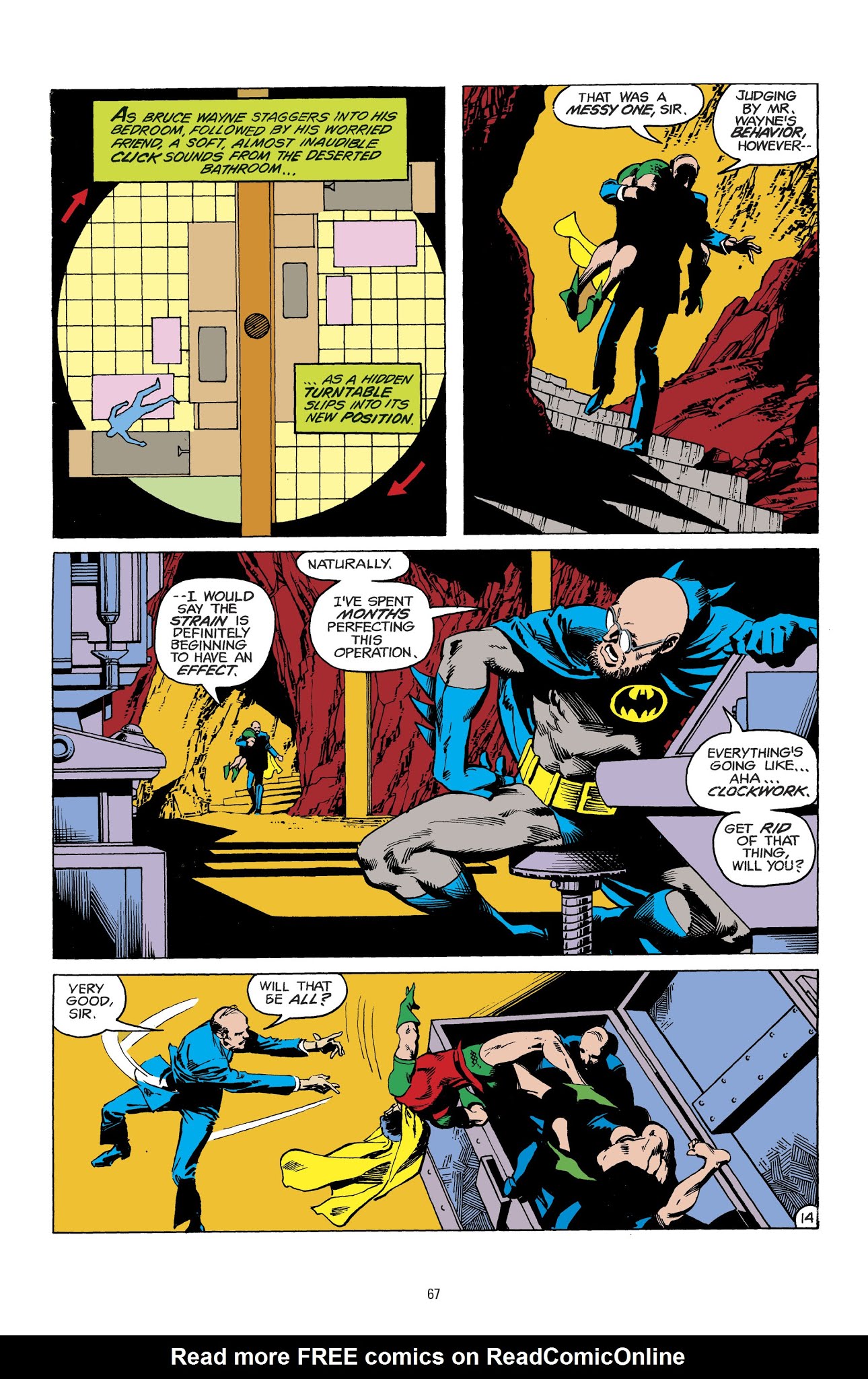 Read online Batman Arkham: Hugo Strange comic -  Issue # TPB (Part 1) - 67