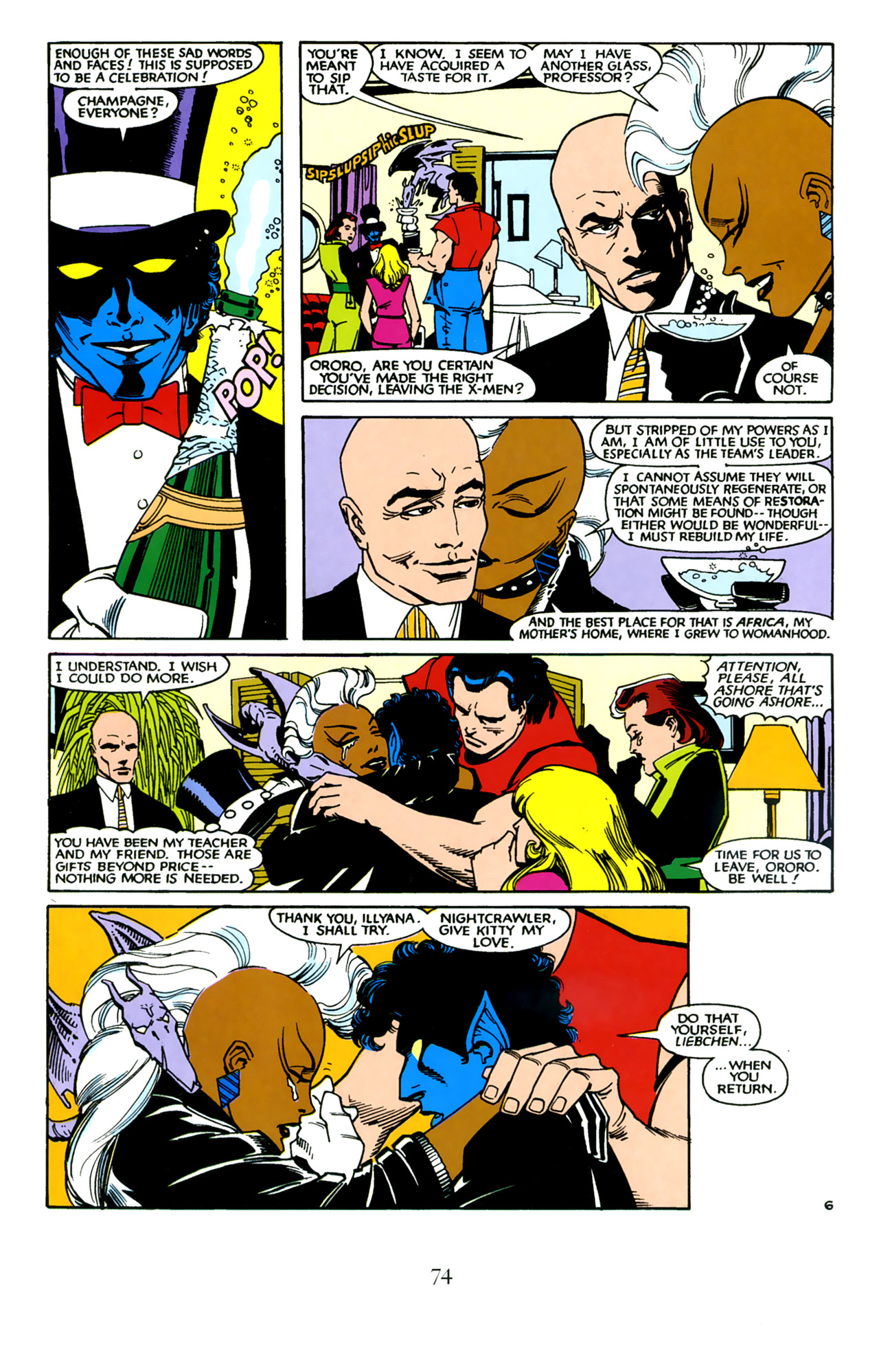 Read online Women of Marvel (2006) comic -  Issue # TPB 2 - 74