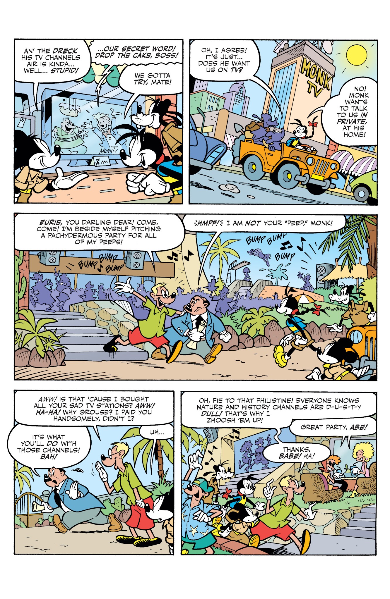 Read online Walt Disney's Comics and Stories comic -  Issue #741 - 8