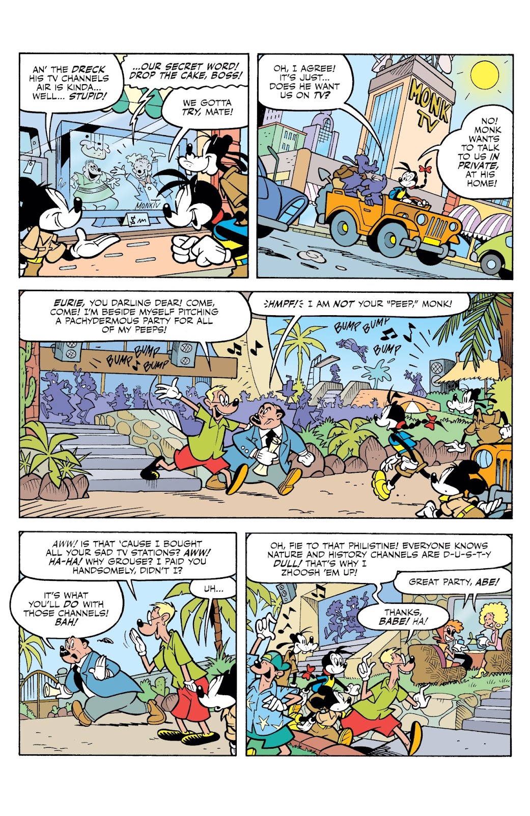 Walt Disney's Comics and Stories issue 741 - Page 8