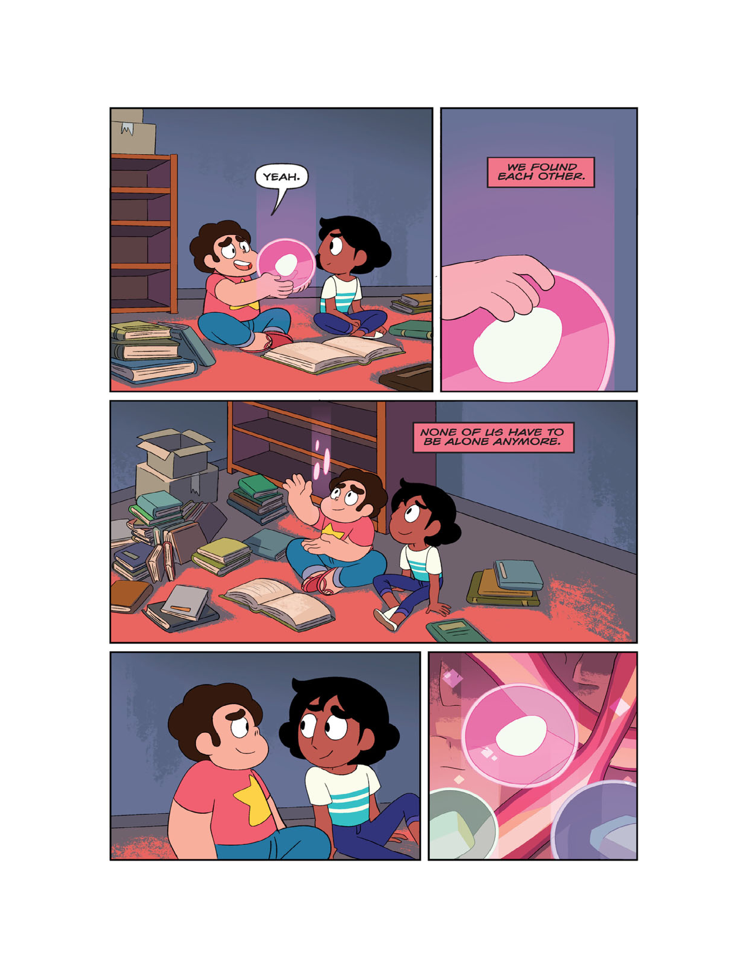 Read online Steven Universe Ongoing comic -  Issue #36 - 21