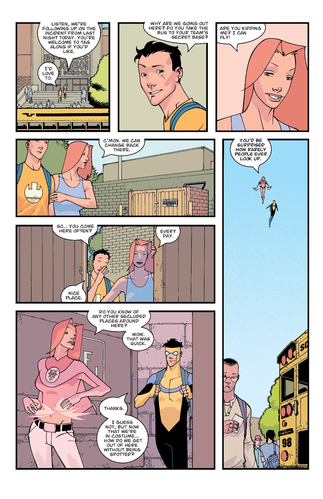 Invincible (2003) issue 2 - Page 18