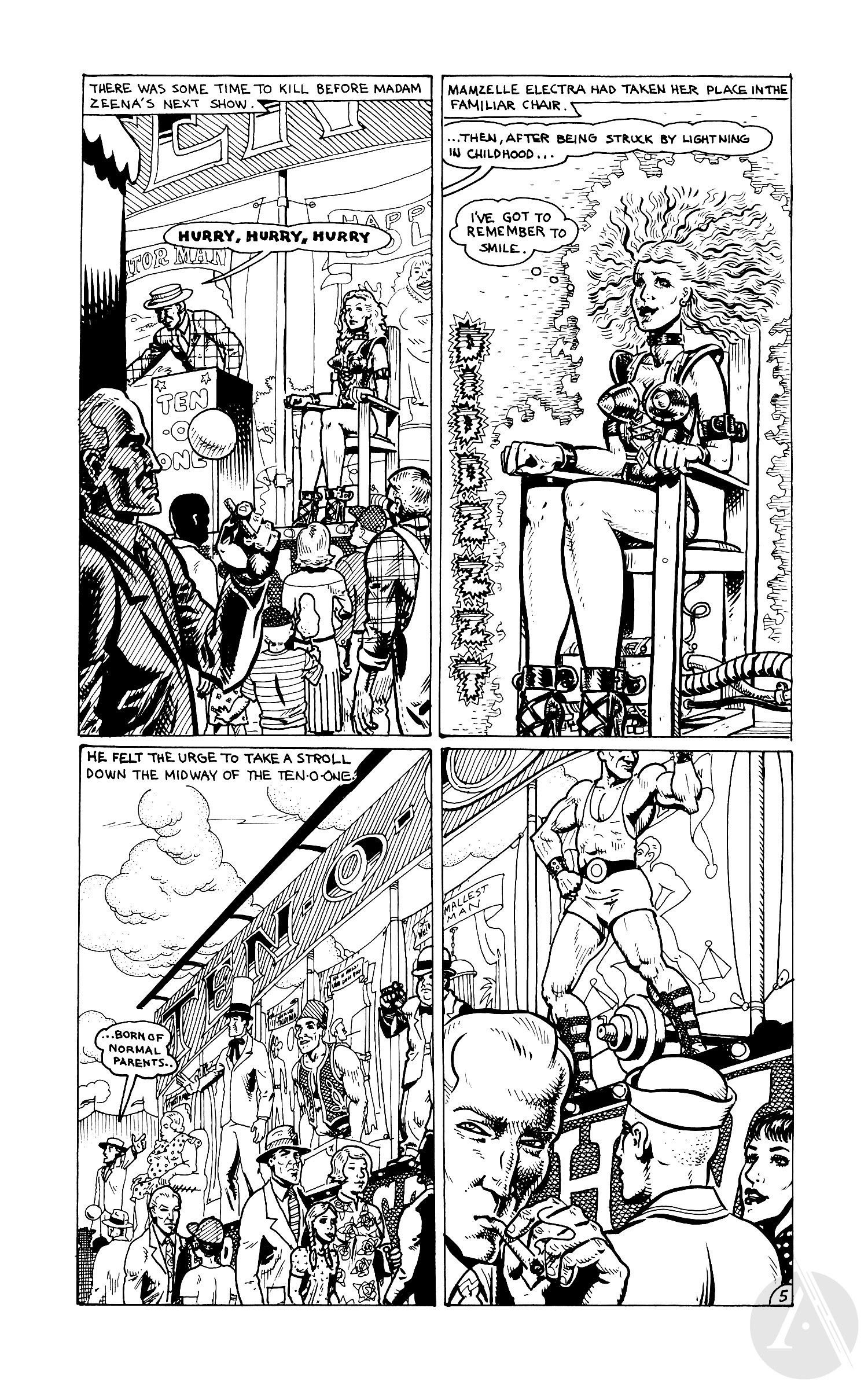 Read online Nightmare Alley comic -  Issue # TPB - 12