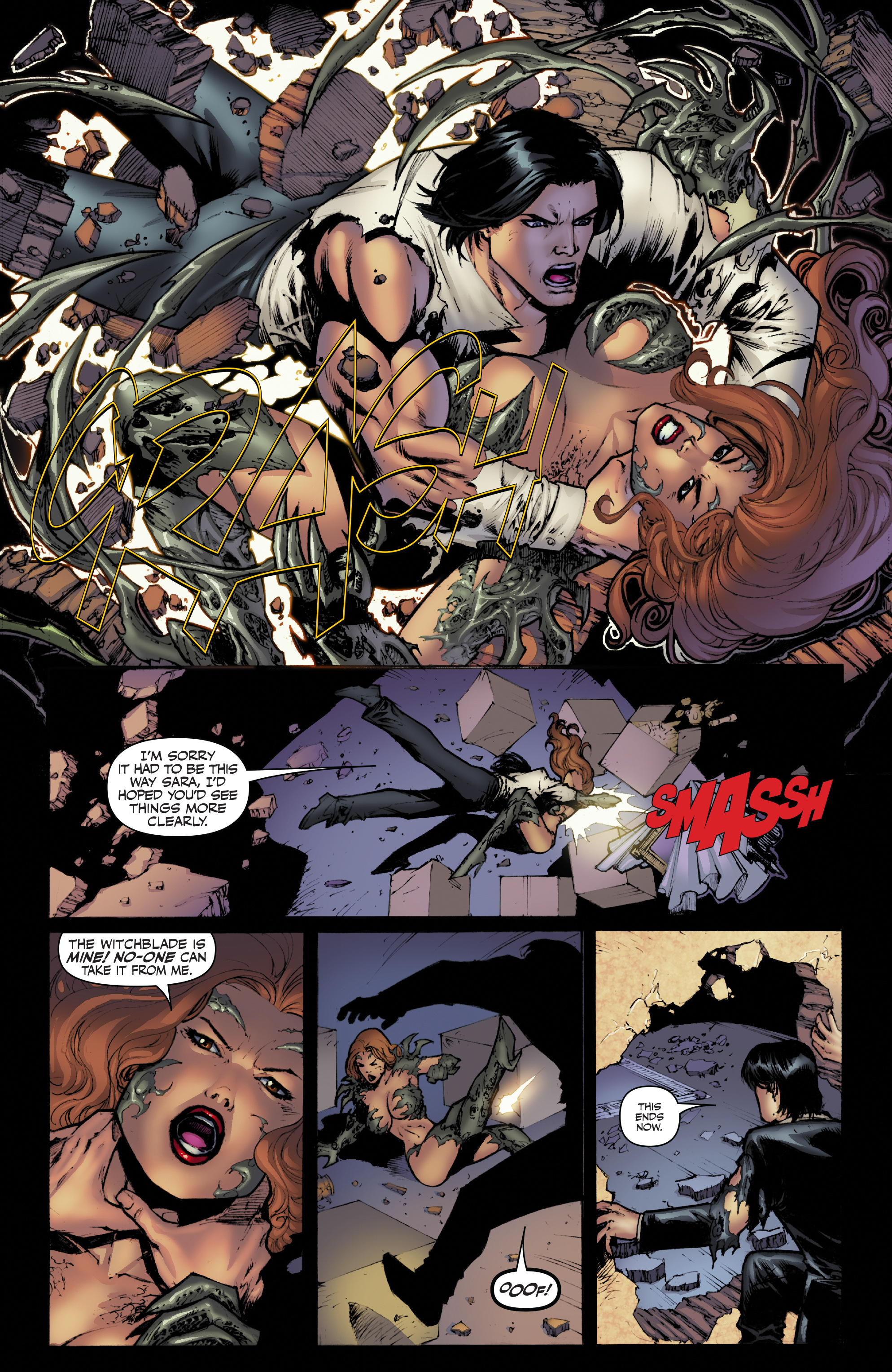 Read online Witchblade: Shades of Gray comic -  Issue #4 - 18