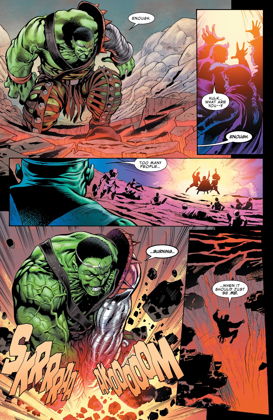 Planet Hulk Worldbreaker issue 5 - Page 16