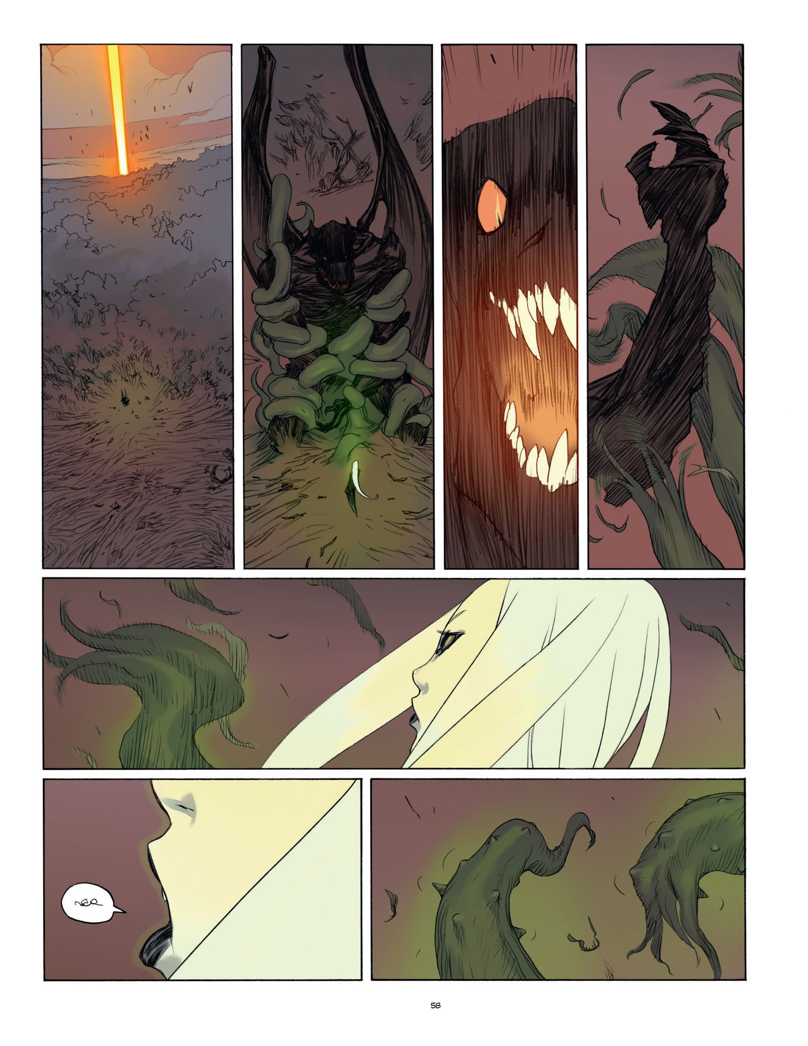 Read online Luminae comic -  Issue # TPB (Part 1) - 58