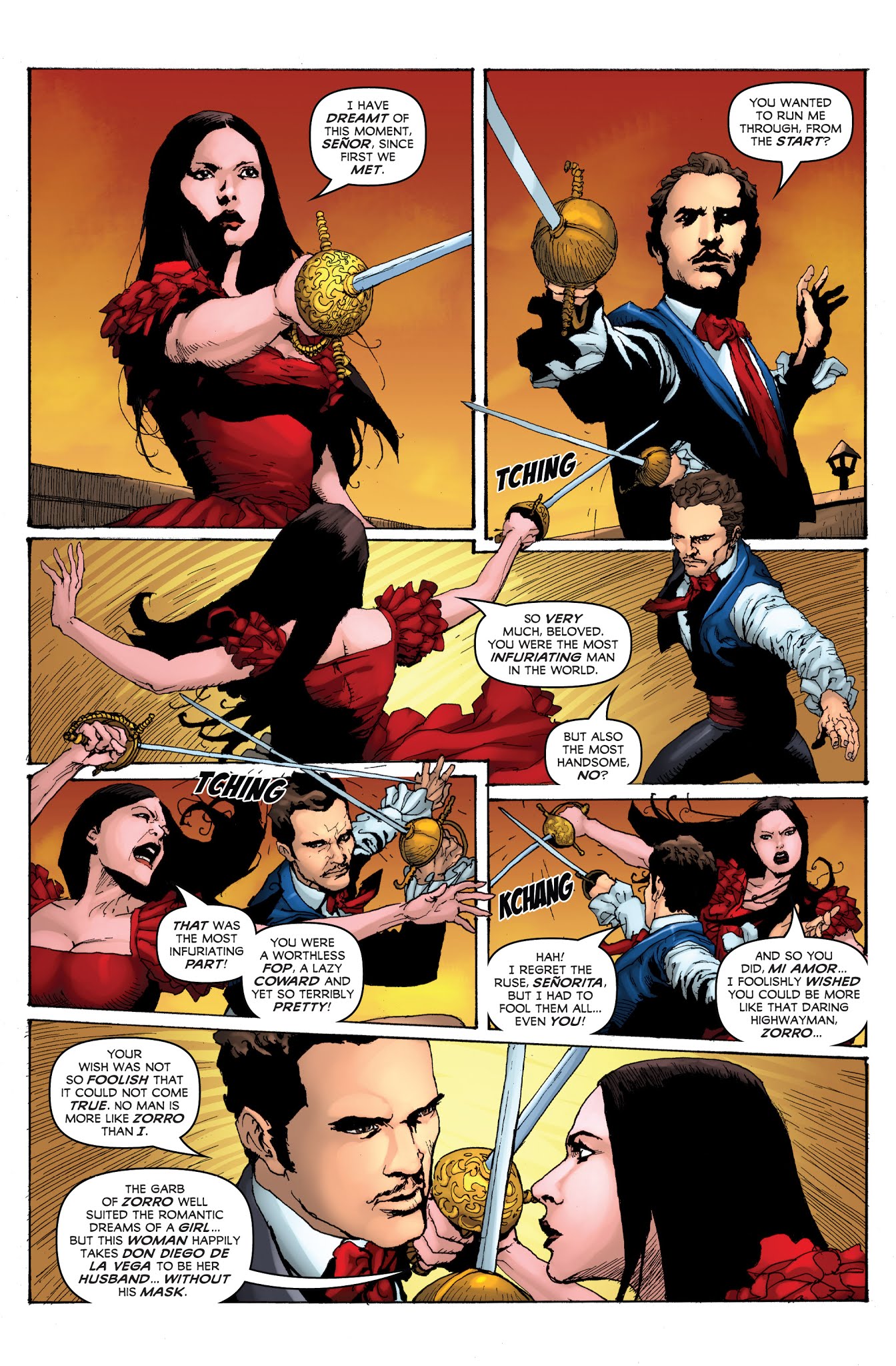 Read online Zorro: Swords of Hell comic -  Issue #1 - 3