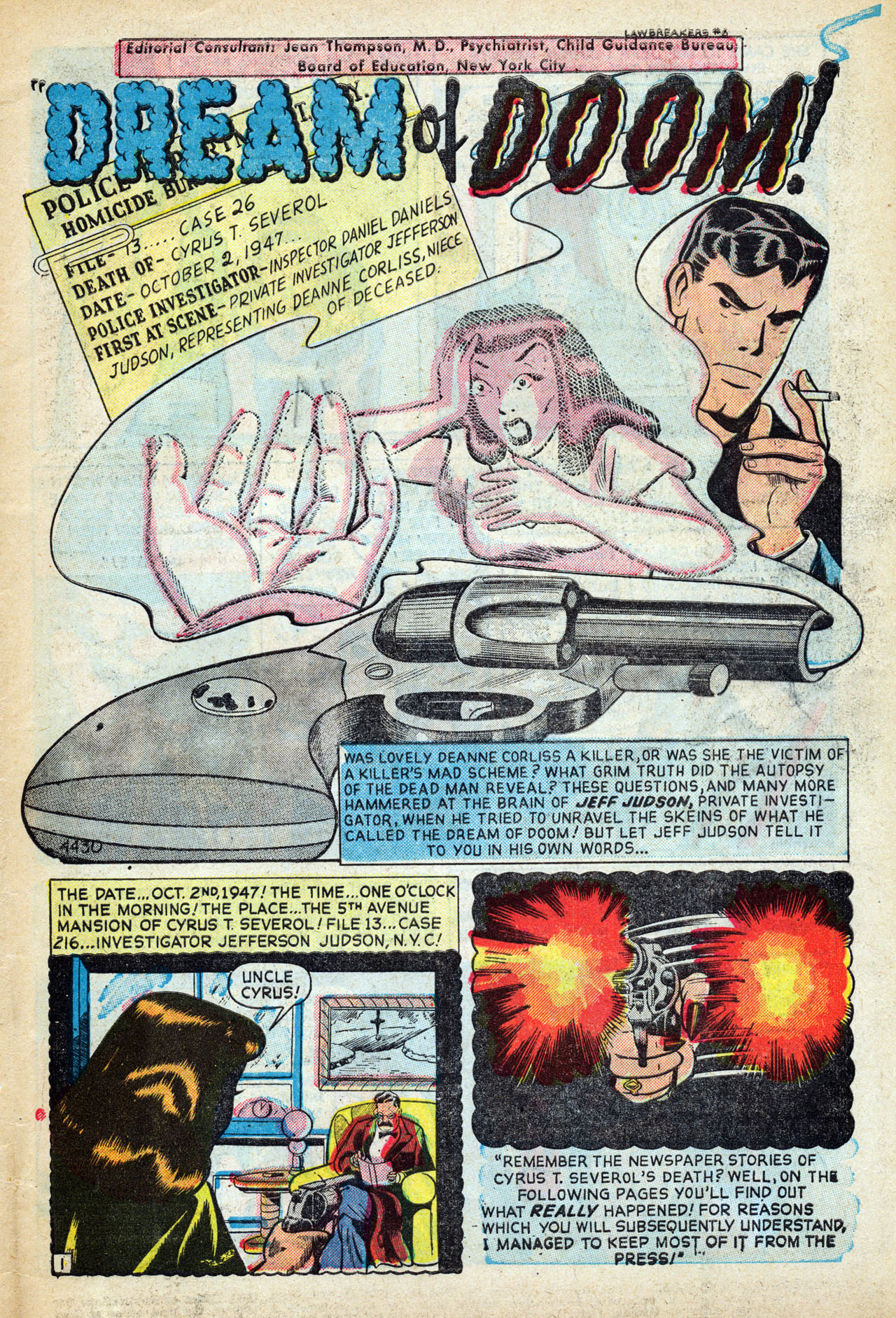 Read online Lawbreakers Always Lose! comic -  Issue #6 - 3