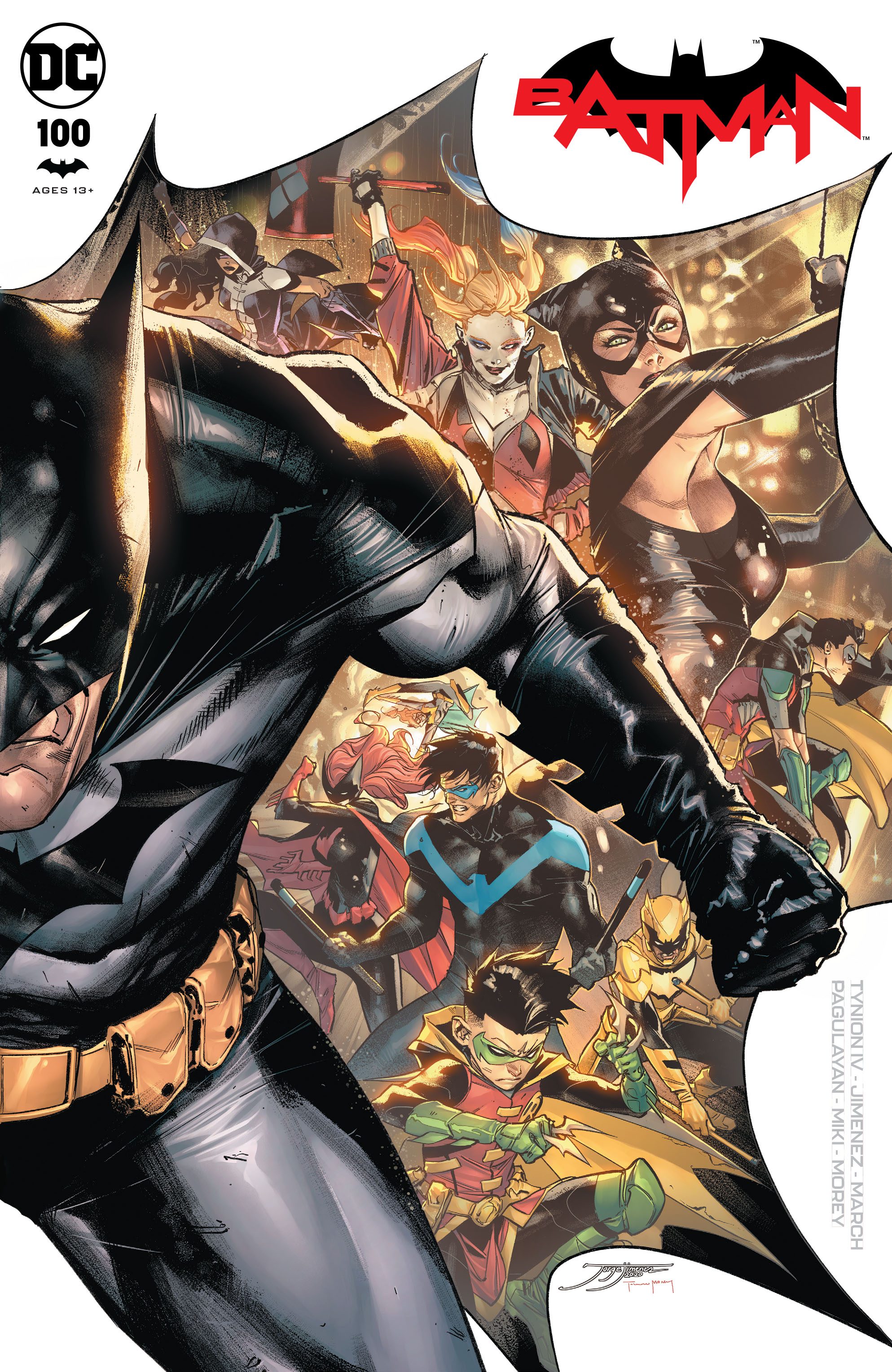 Read online Batman (2016) comic -  Issue #100 - 1