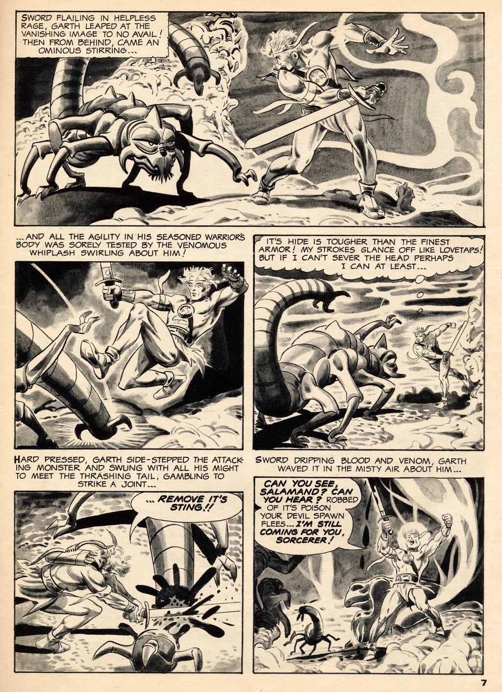 Read online Creepy (1964) comic -  Issue #14 - 7