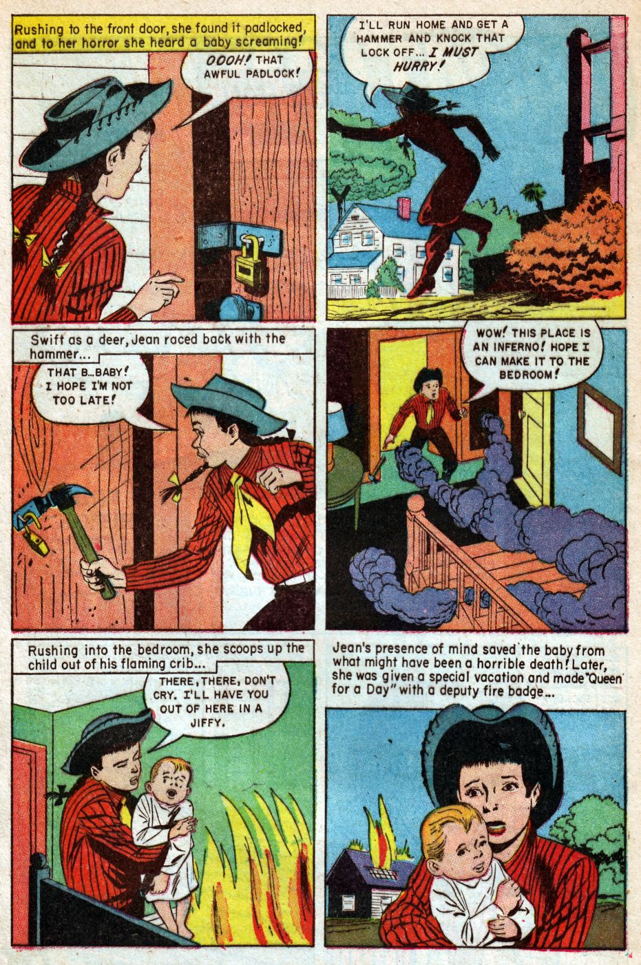 Read online Famous Funnies comic -  Issue #216 - 28