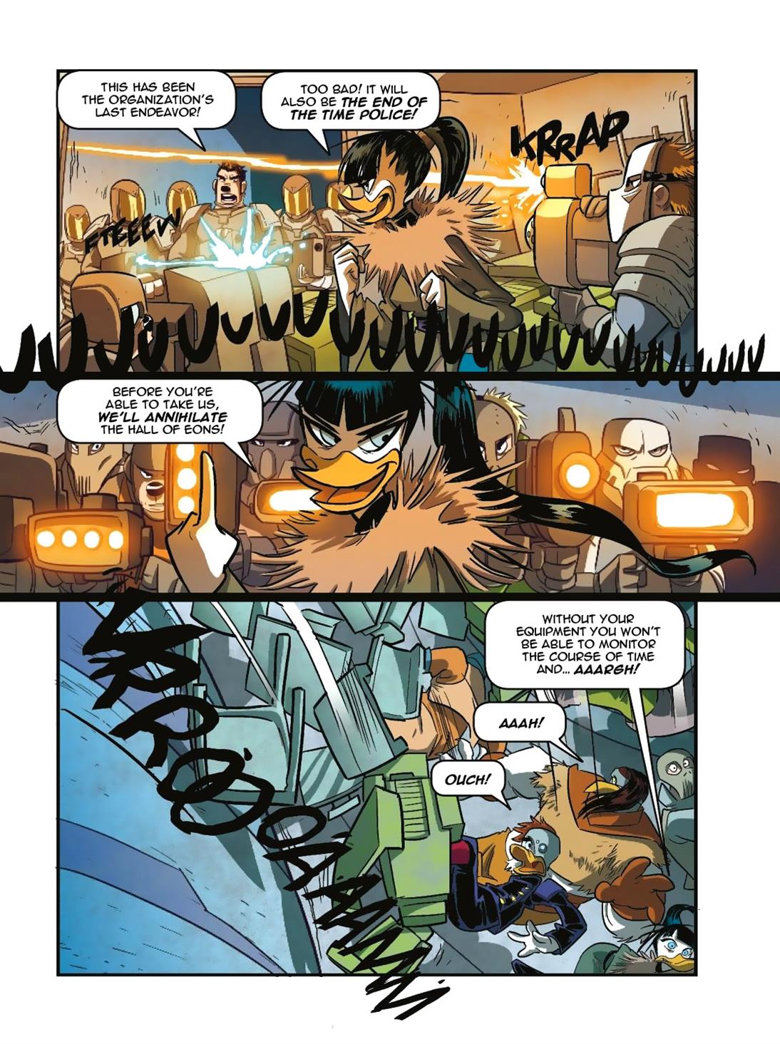 Read online Paperinik New Adventures: Might and Power comic -  Issue # TPB 2 - 96
