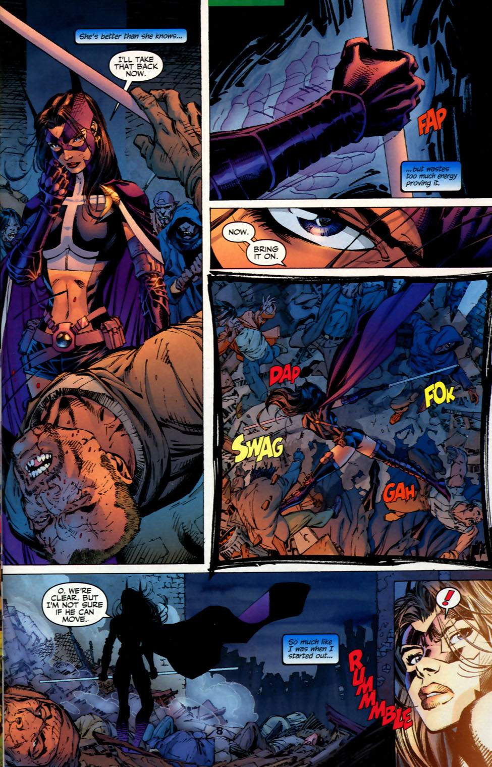 Read online Batman: Hush comic -  Issue #2 - 8
