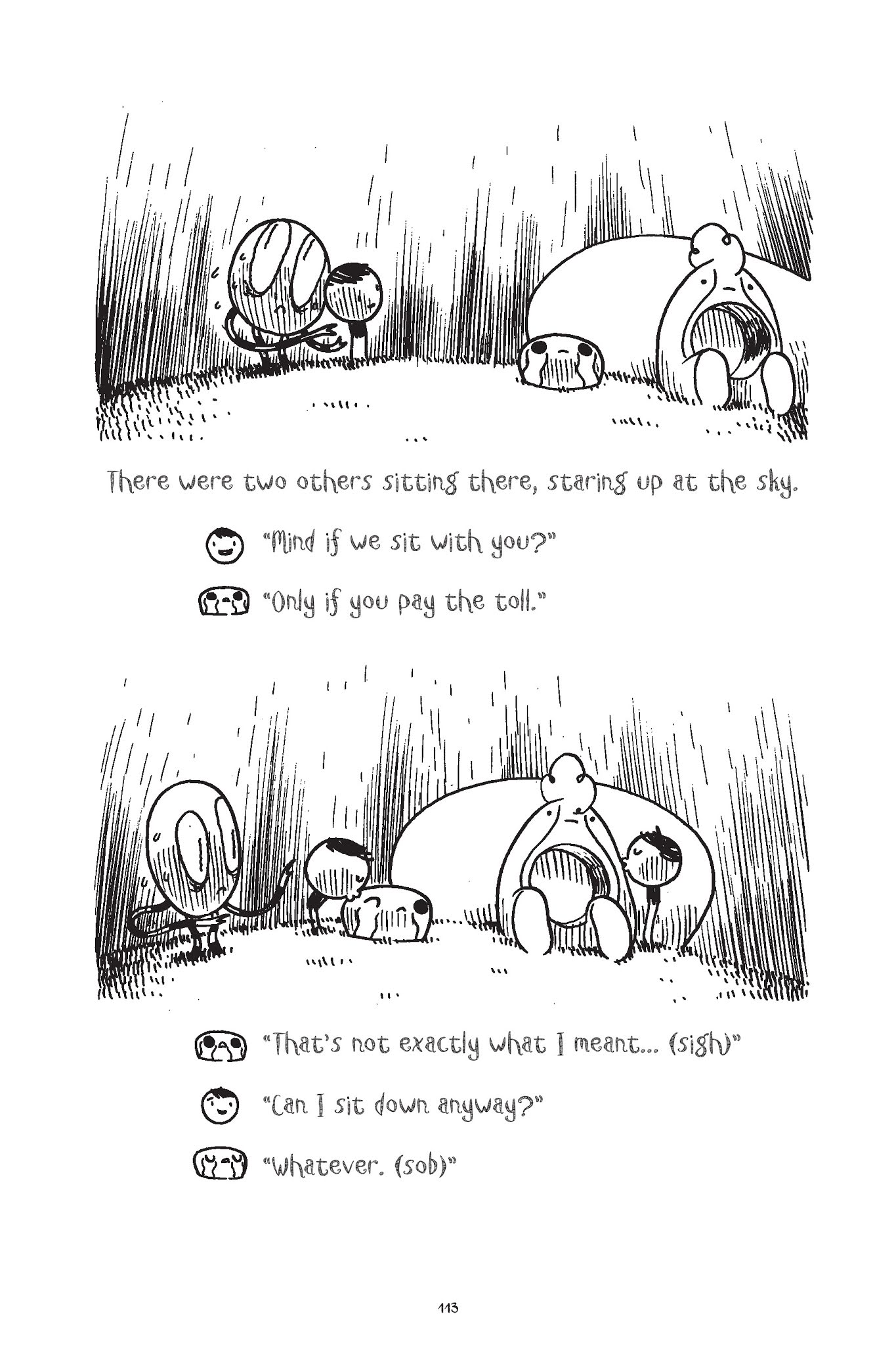 Read online The Big Empty Life of Alphonse Tabouret comic -  Issue # TPB (Part 2) - 14