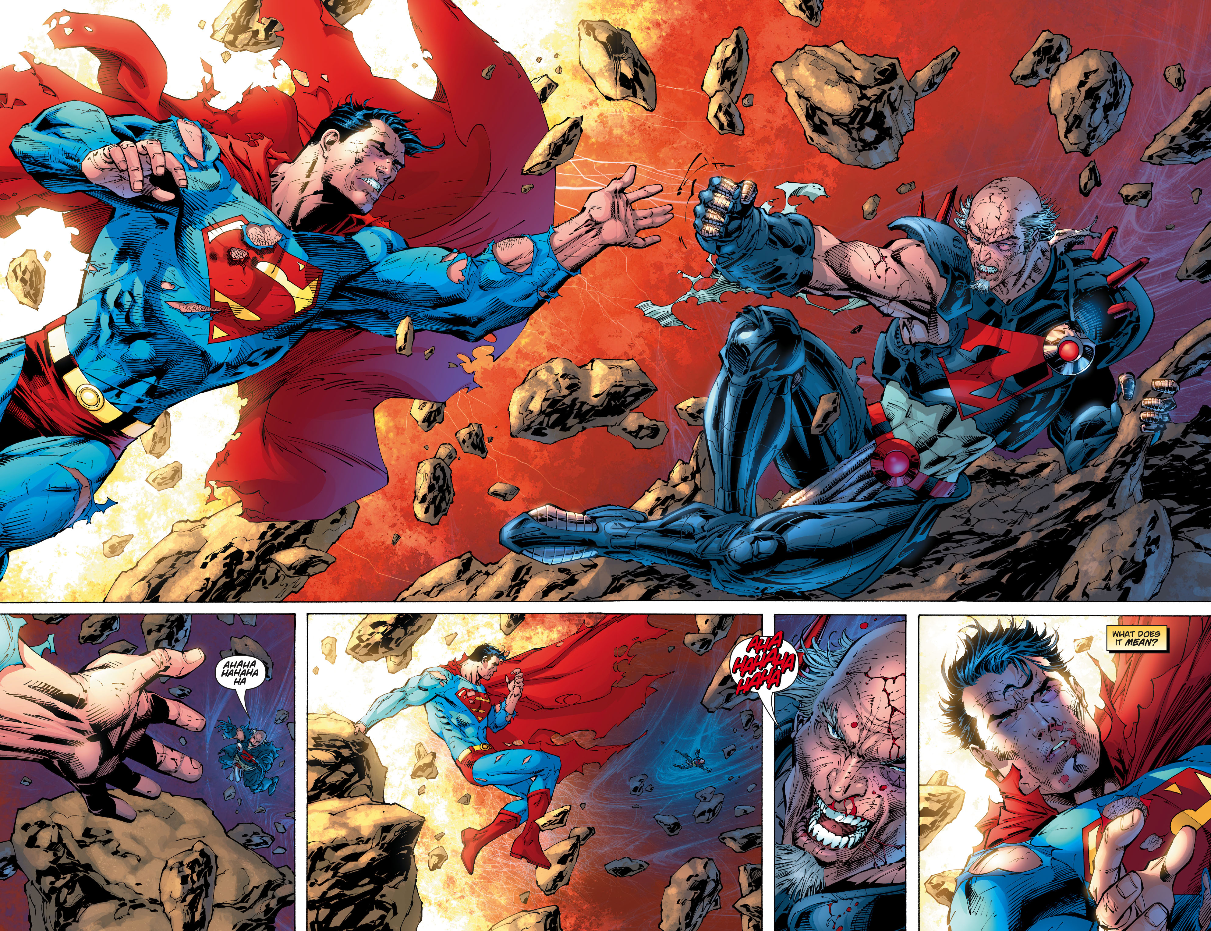 Read online Superman: For Tomorrow comic -  Issue # TPB (Part 3) - 99