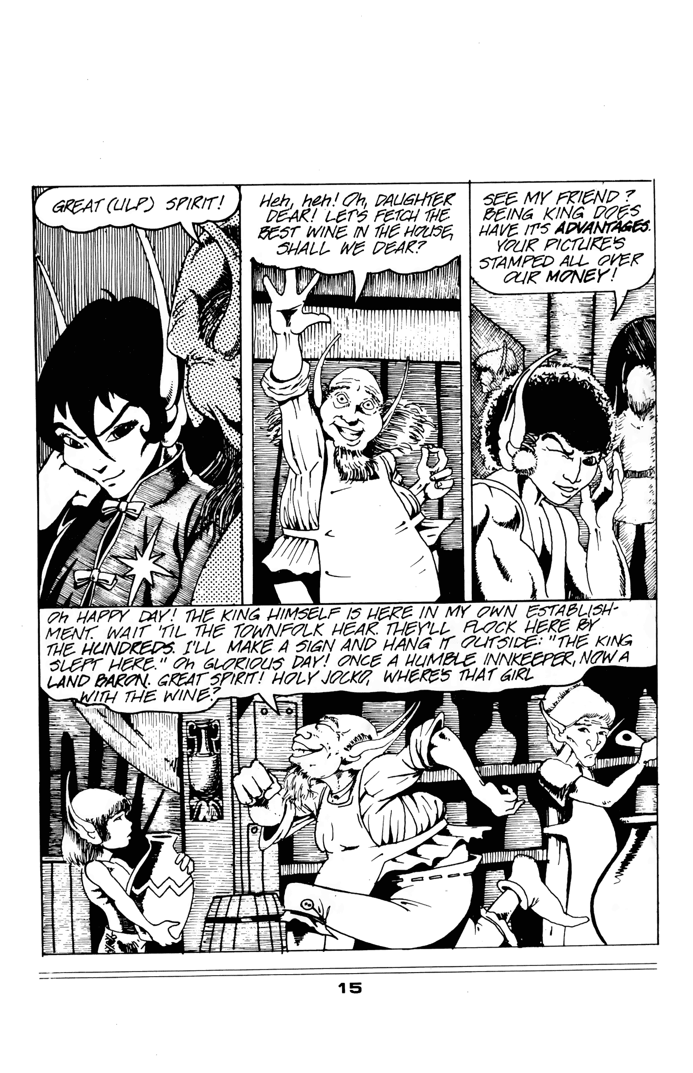 Read online Elflord Chronicles comic -  Issue #7 - 17