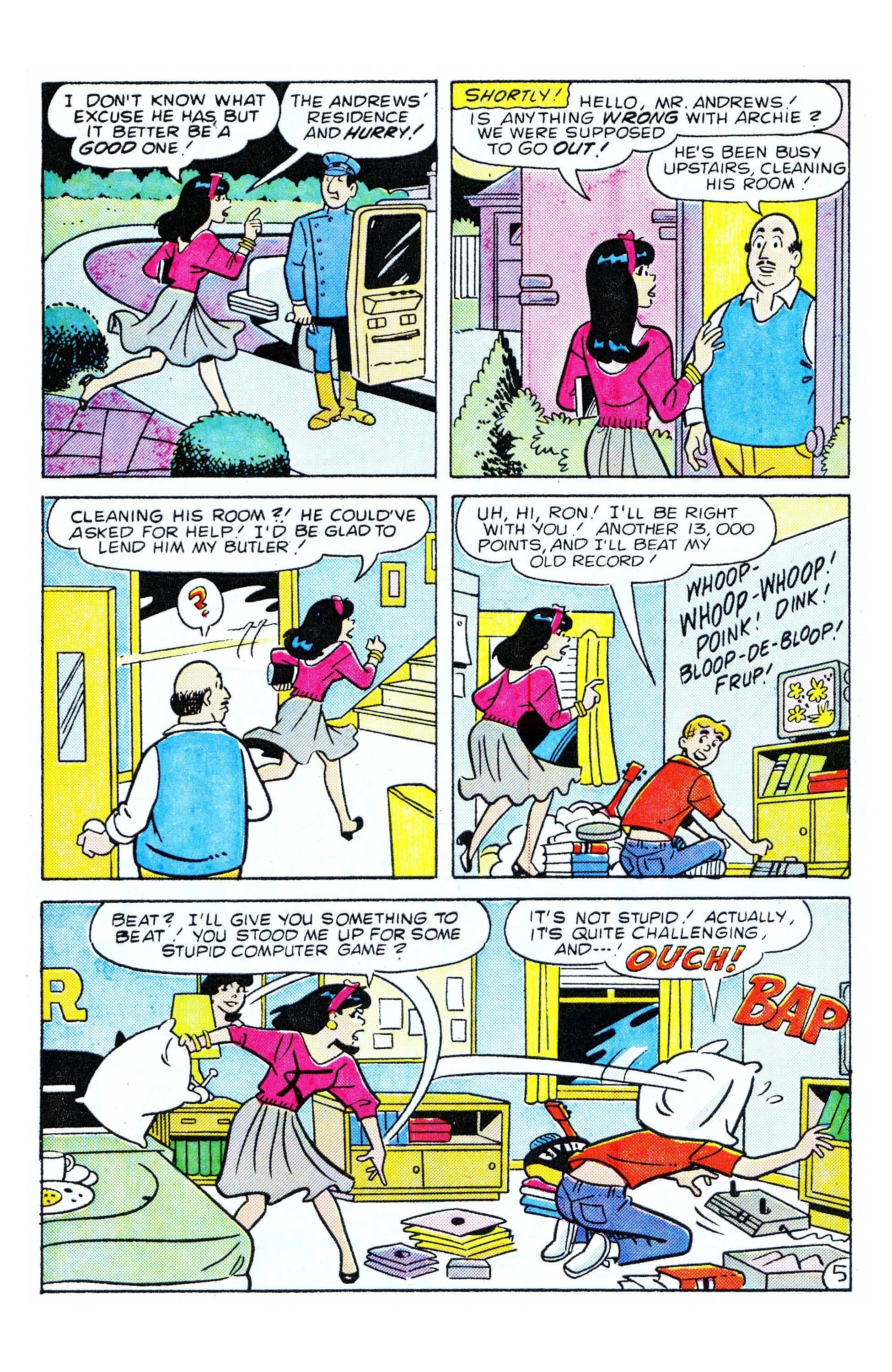Read online Archie (1960) comic -  Issue #343 - 6