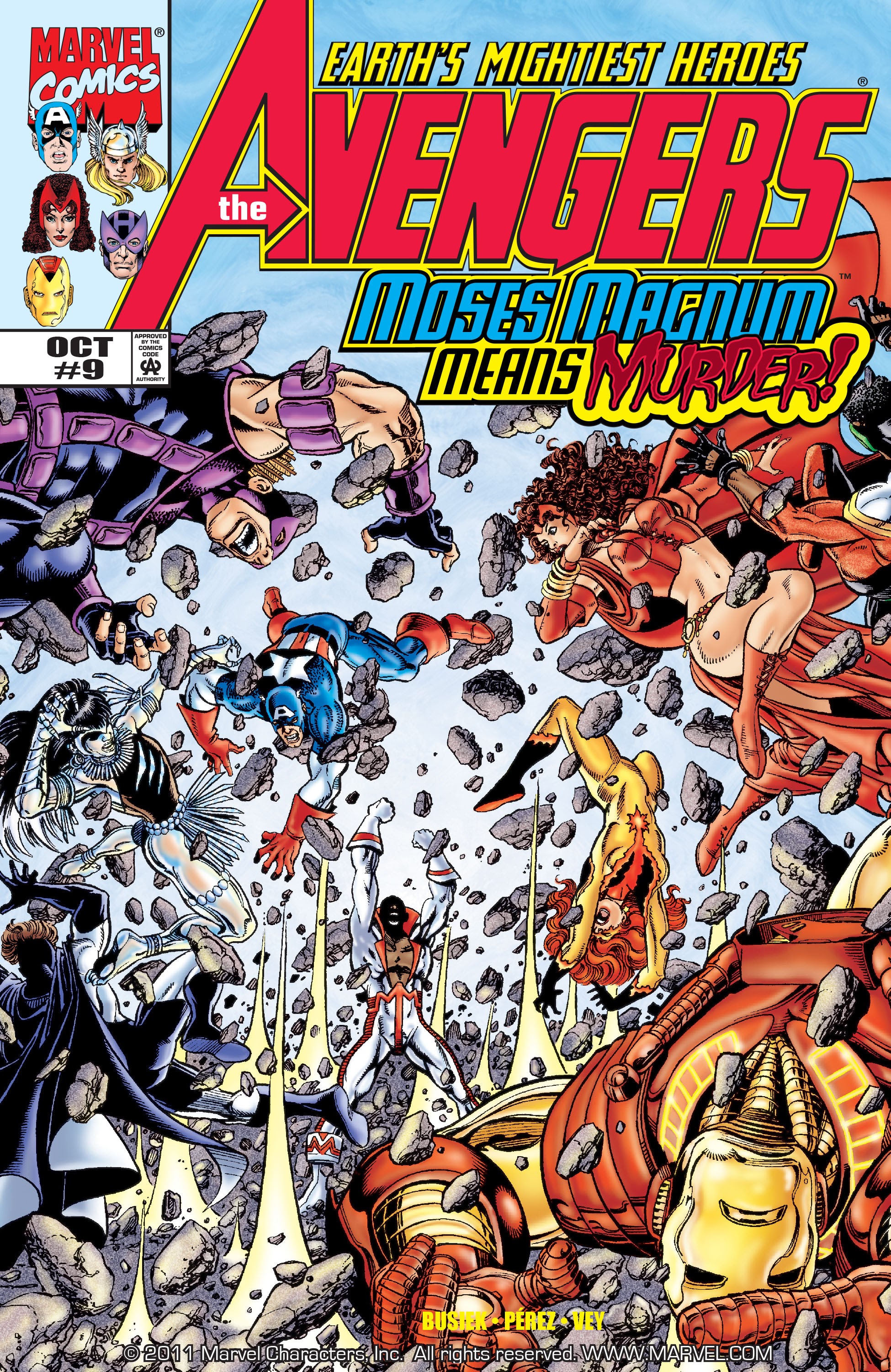 Read online Avengers (1998) comic -  Issue # _TPB 1 (Part 2) - 98