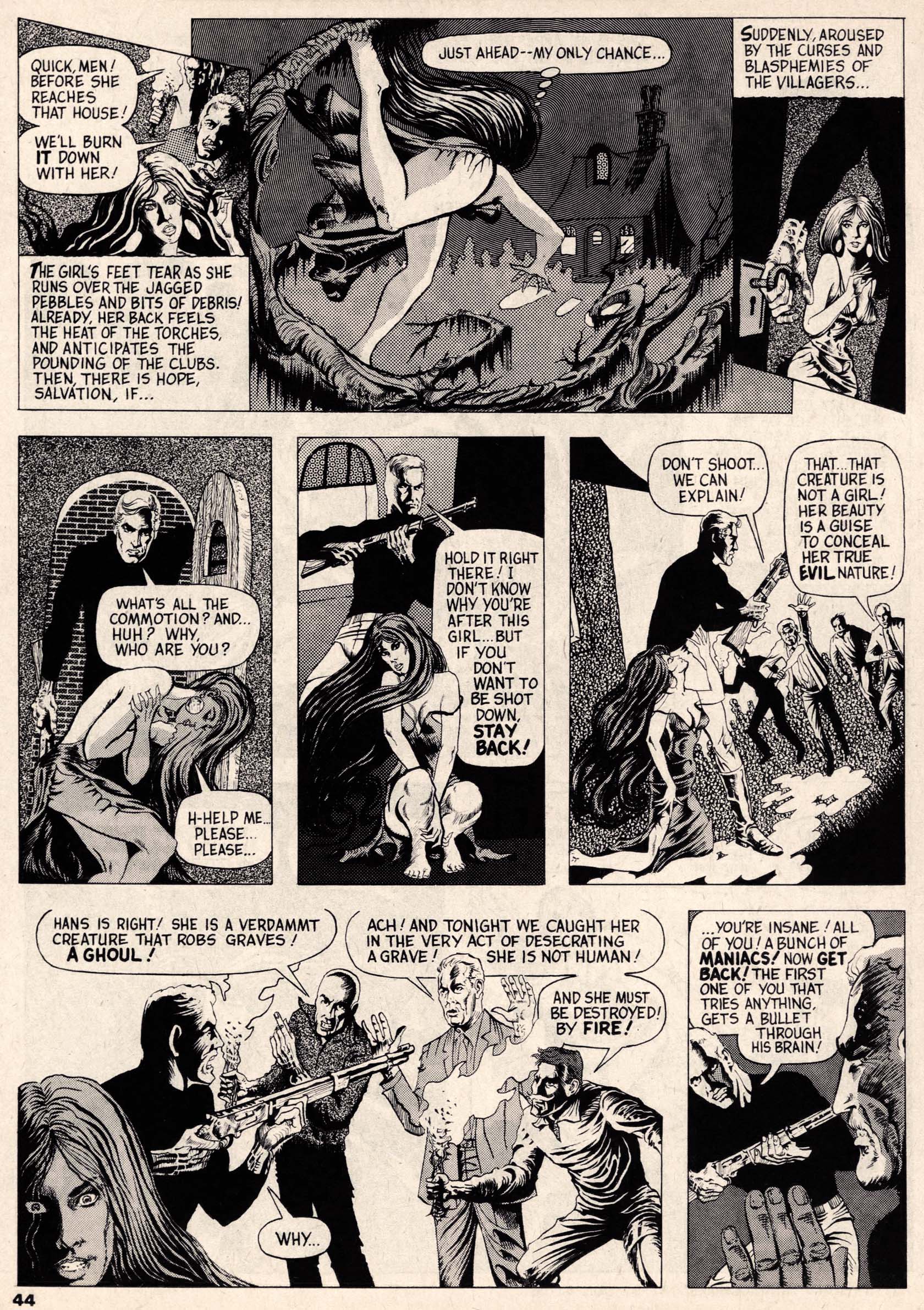 Read online Vampirella (1969) comic -  Issue #5 - 44